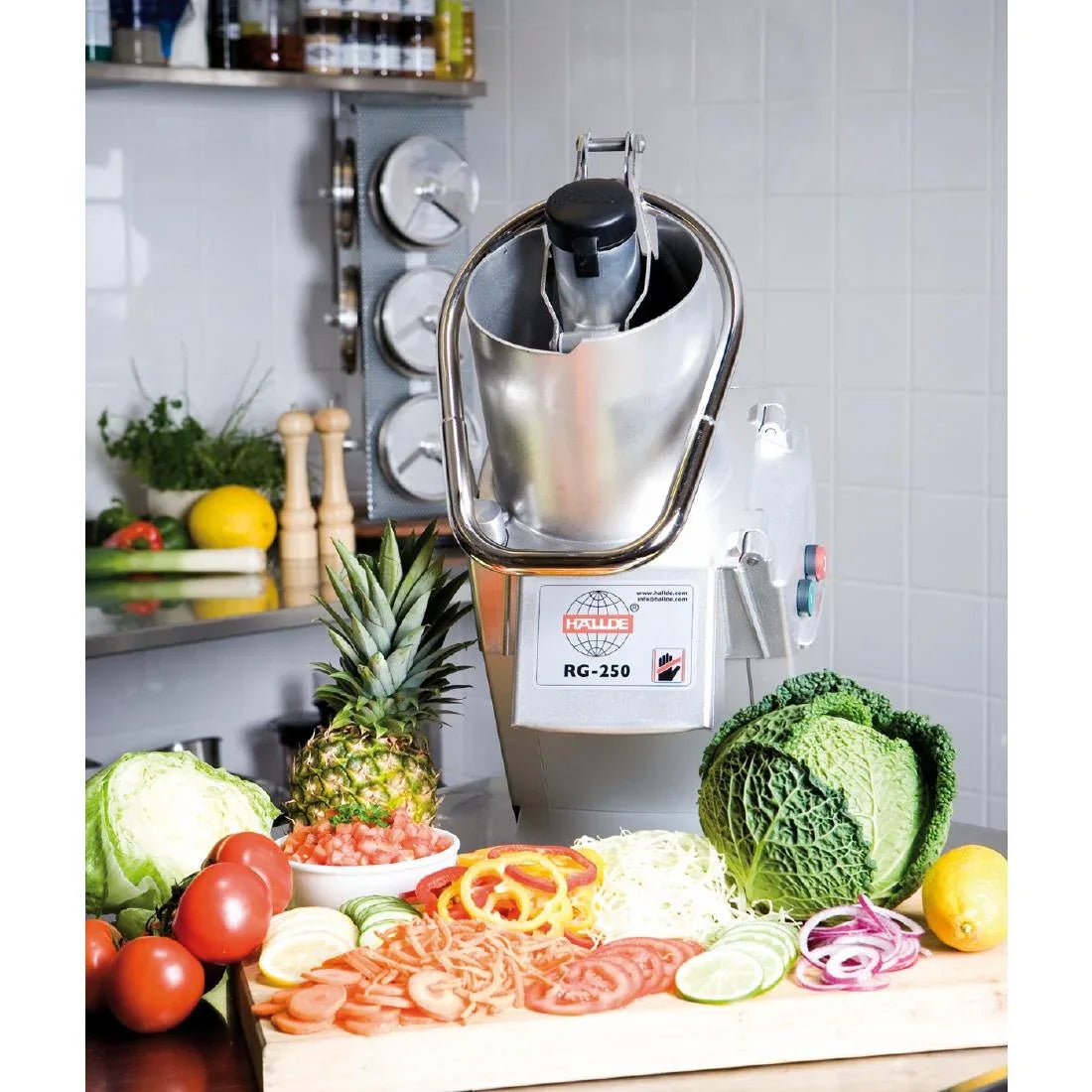 FA536 Hallde Veg Prep Machine RG 250