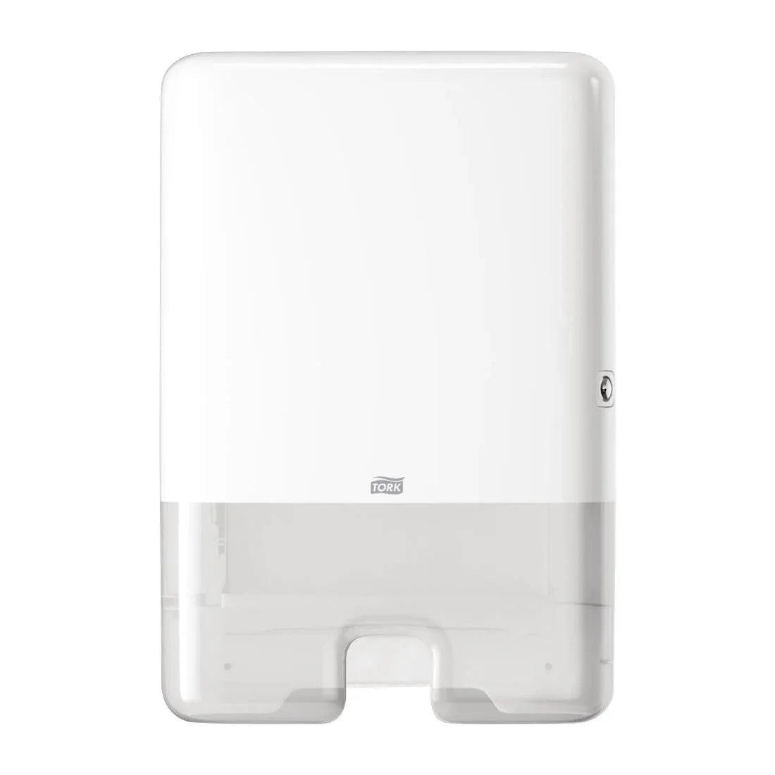 FA704 Tork Xpress Manual Multi-Fold Hand Towel Dispenser White - JD Catering Equipment Solutions Ltd