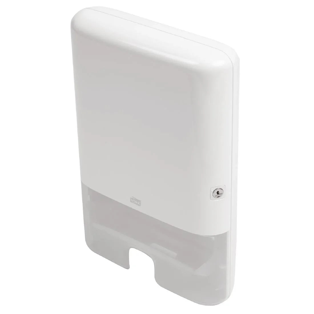 FA704 Tork Xpress Manual Multi-Fold Hand Towel Dispenser White - JD Catering Equipment Solutions Ltd