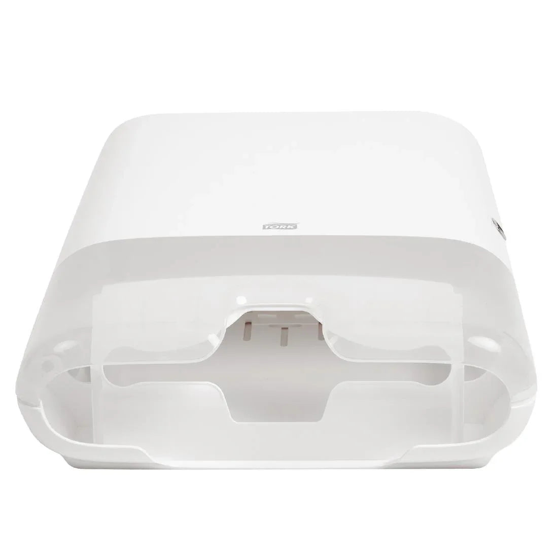 FA704 Tork Xpress Manual Multi-Fold Hand Towel Dispenser White - JD Catering Equipment Solutions Ltd