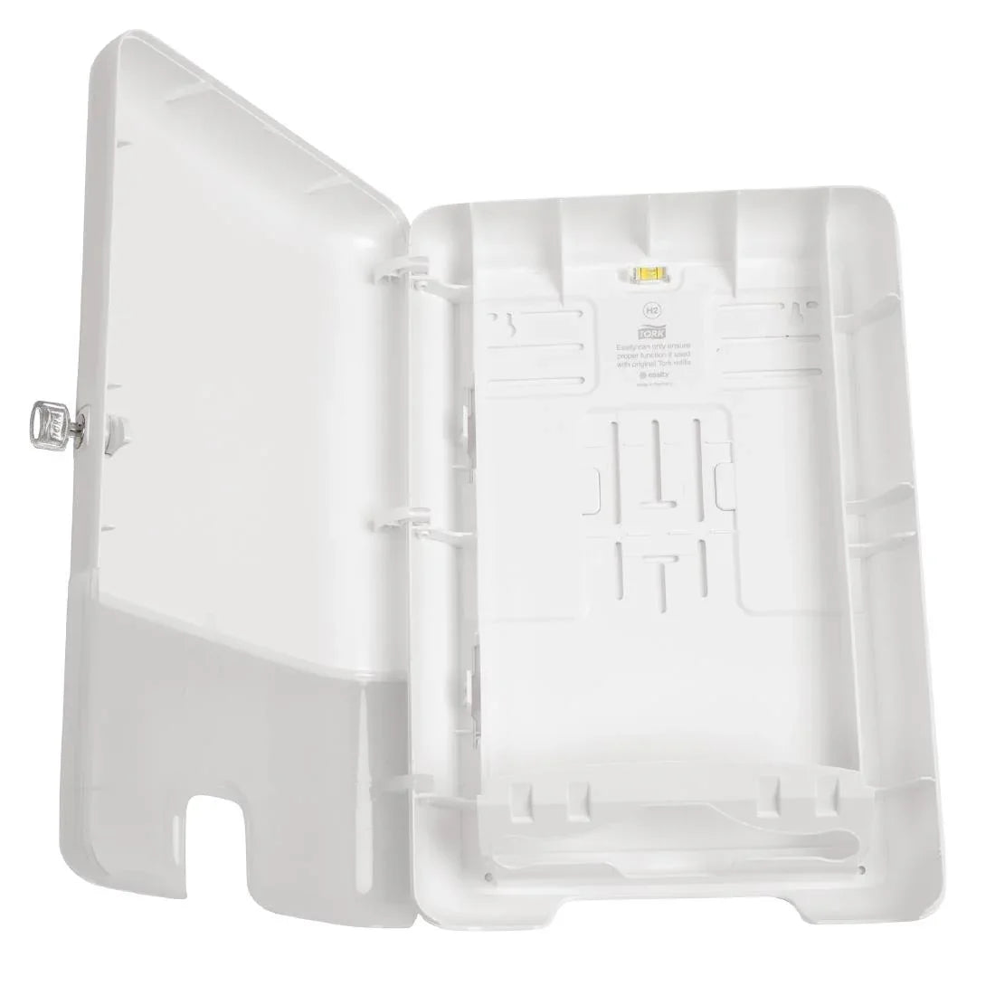 FA704 Tork Xpress Manual Multi-Fold Hand Towel Dispenser White - JD Catering Equipment Solutions Ltd
