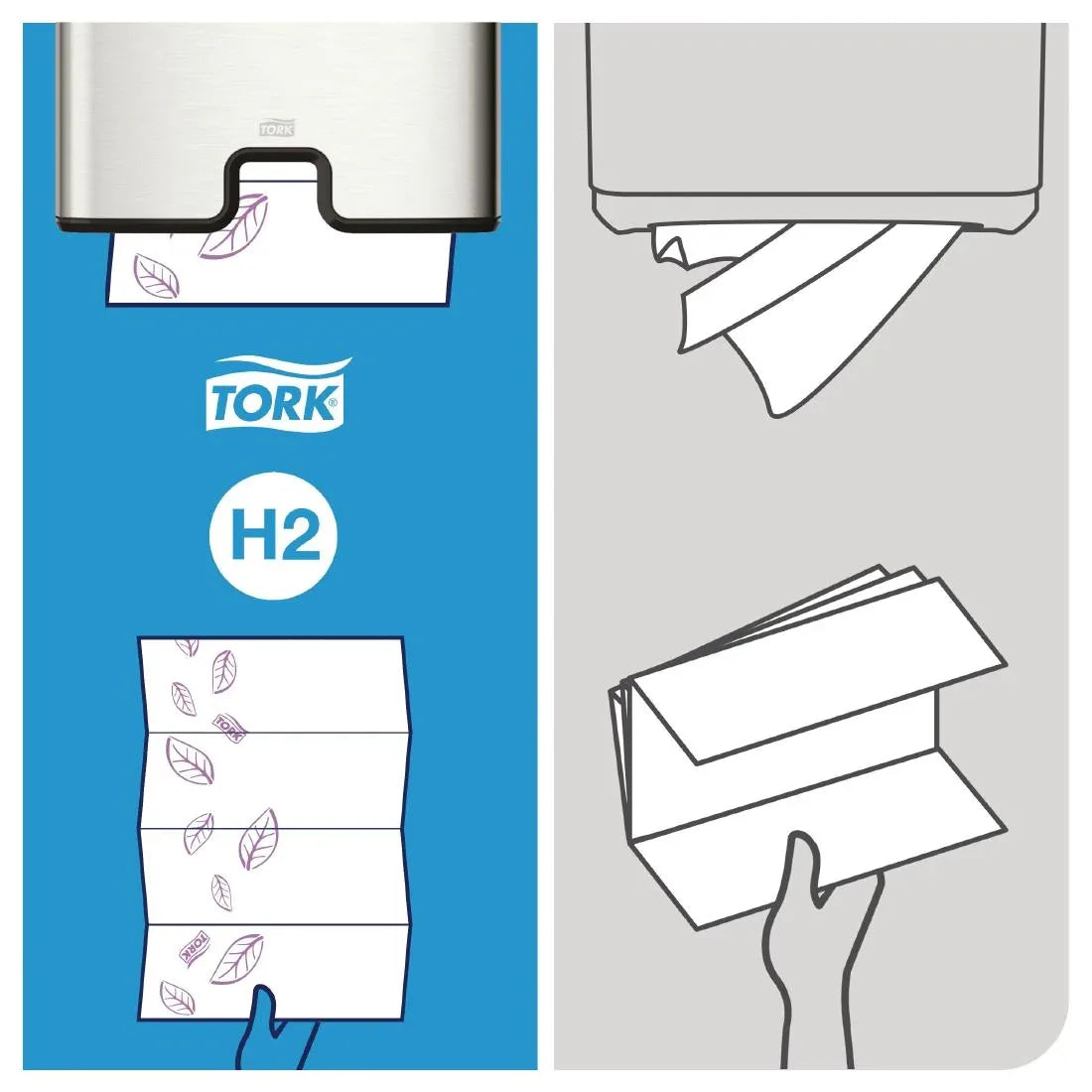 FA705 Tork Xpress Extra-Soft Multi-Fold Hand Towels 2-Ply (Pack of 2100) - JD Catering Equipment Solutions Ltd