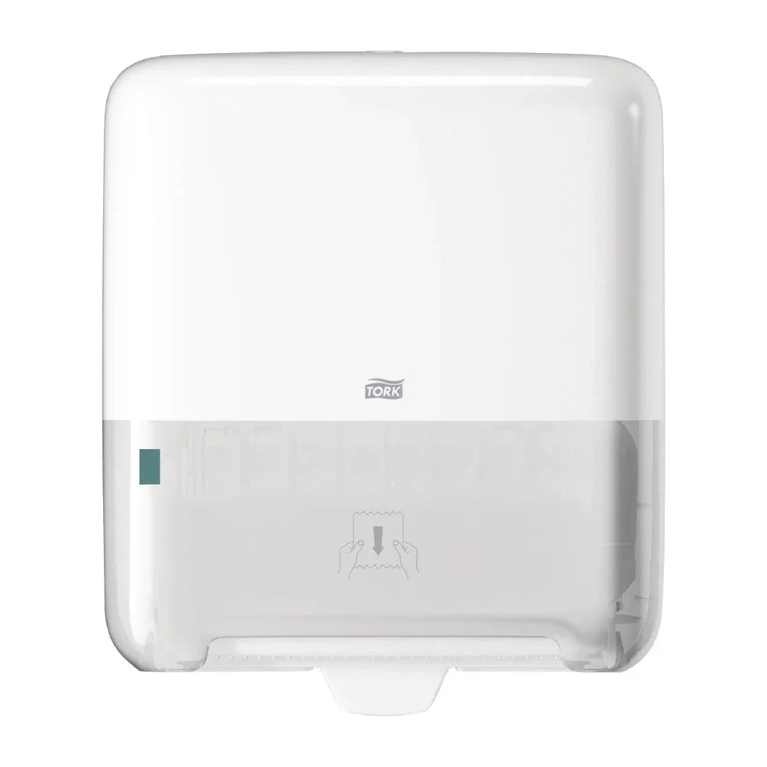 FA708 Tork Matic Hand Towel Roll Dispenser White - JD Catering Equipment Solutions Ltd