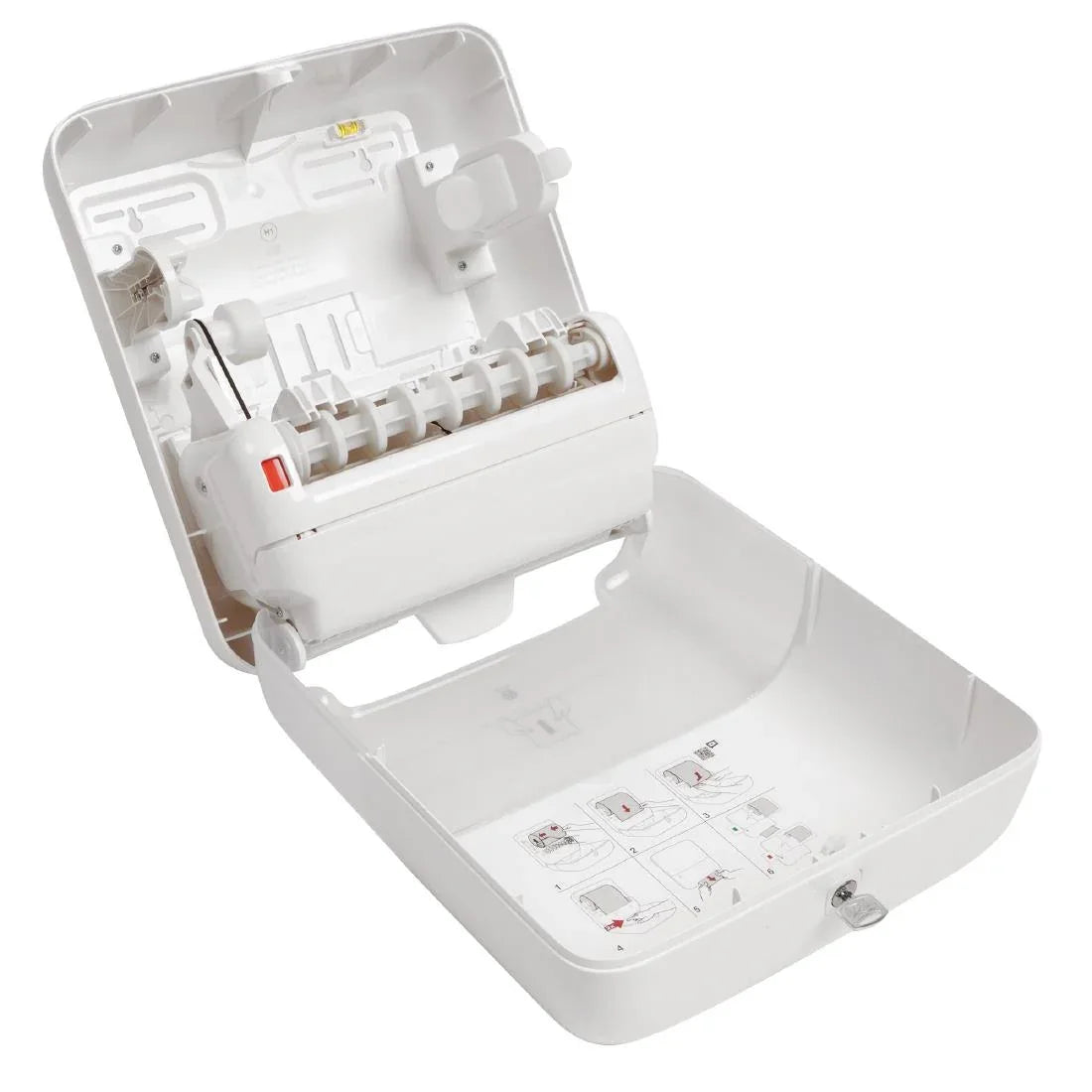 FA708 Tork Matic Hand Towel Roll Dispenser White - JD Catering Equipment Solutions Ltd