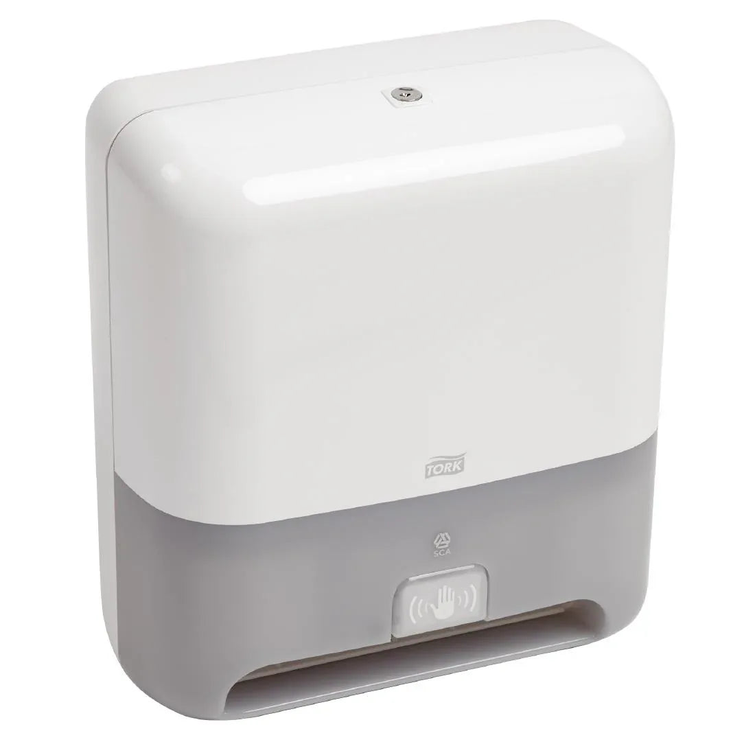 FA709 Tork Matic Automatic Hand Towel Roll Dispenser White - JD Catering Equipment Solutions Ltd