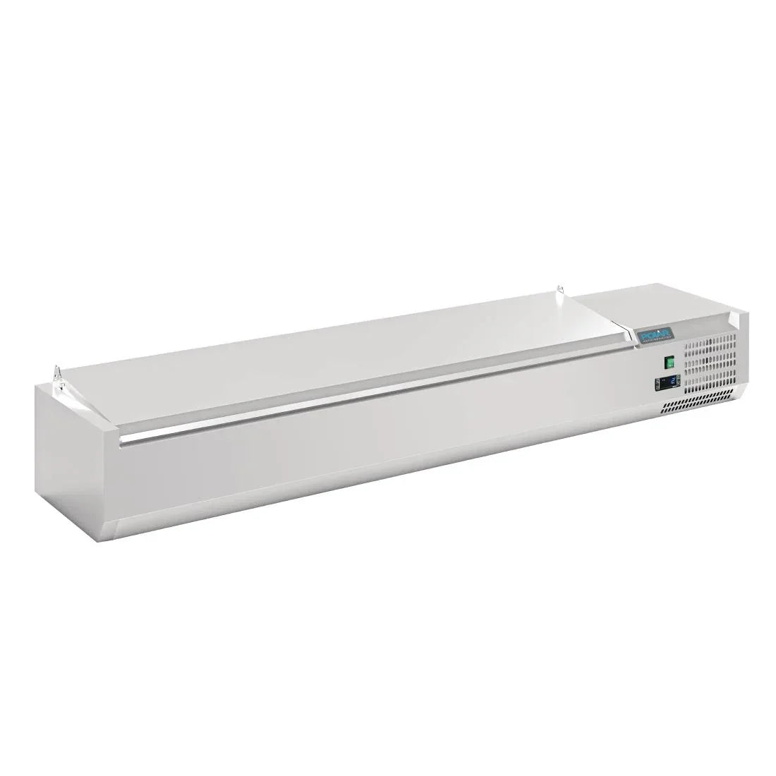 FA856 Polar G-Series Countertop Prep Fridge with Lid 8x 1/4GN FA856 - JD Catering Equipment Solutions Ltd