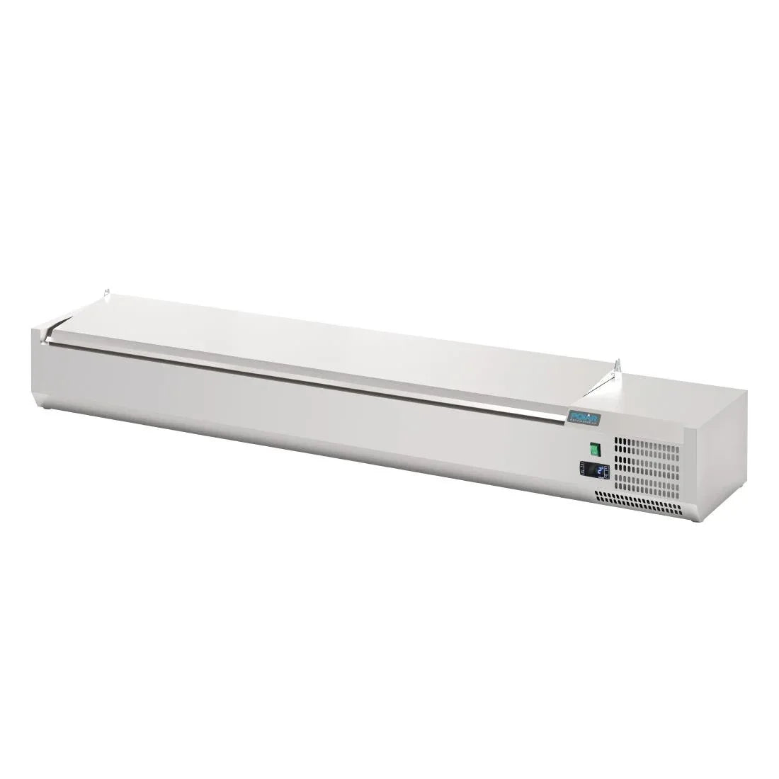 FA856 Polar G-Series Countertop Prep Fridge with Lid 8x 1/4GN FA856 - JD Catering Equipment Solutions Ltd