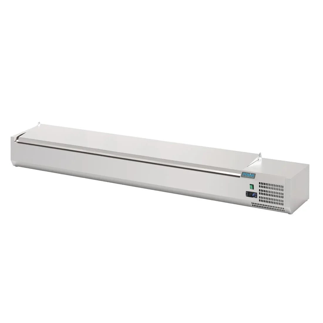 FA857 Polar G-Series Countertop Prep Fridge with Lid 10x 1/4GN - JD Catering Equipment Solutions Ltd