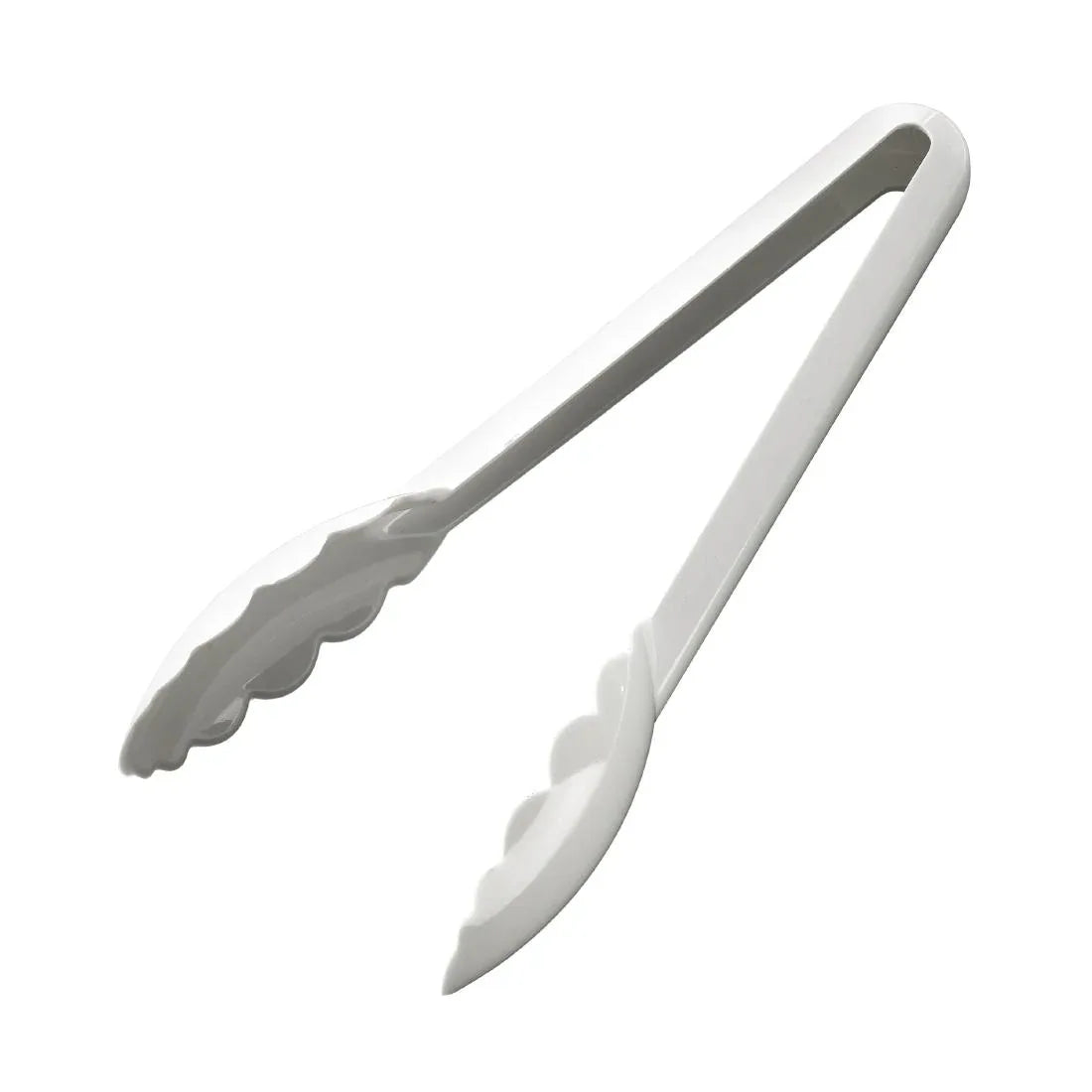 FA896 Matfer Bourgeat Exoglass Tongs White 9" - JD Catering Equipment Solutions Ltd