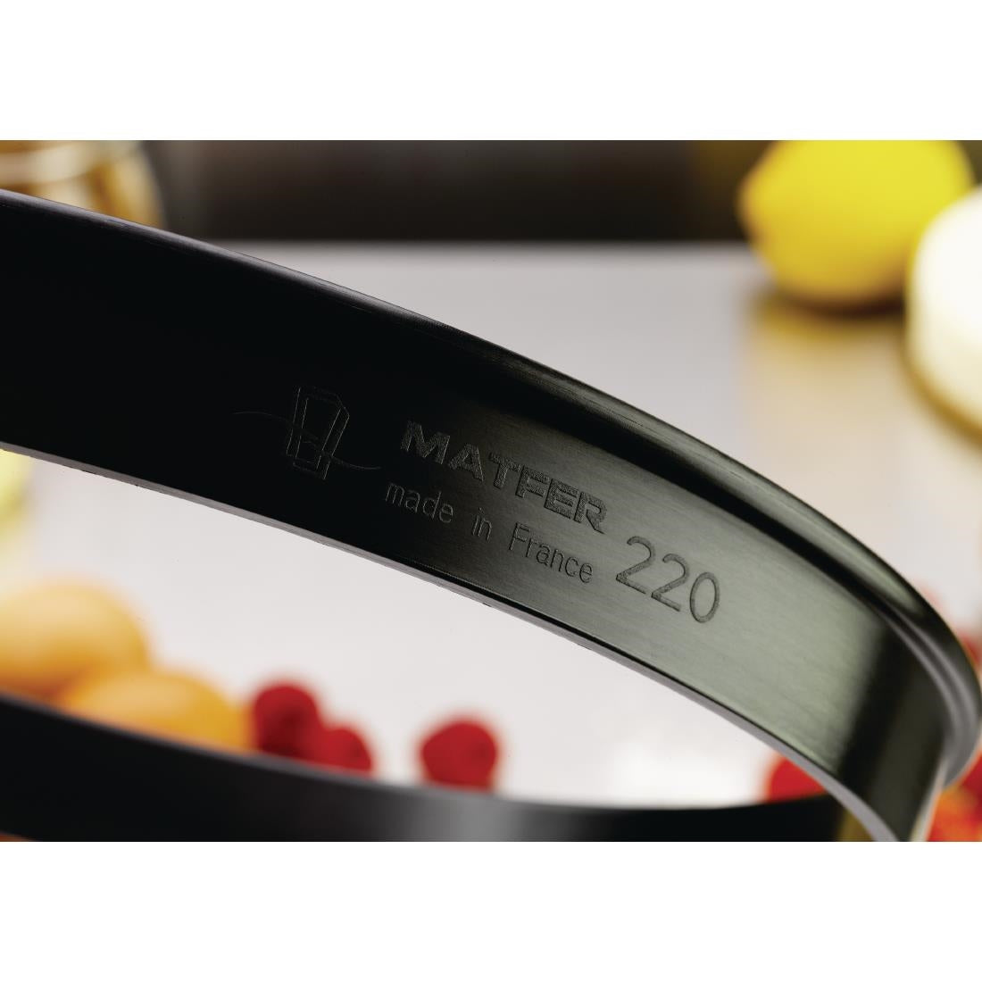 Matfer Bourgeat Exoglass Tart Ring 220mm