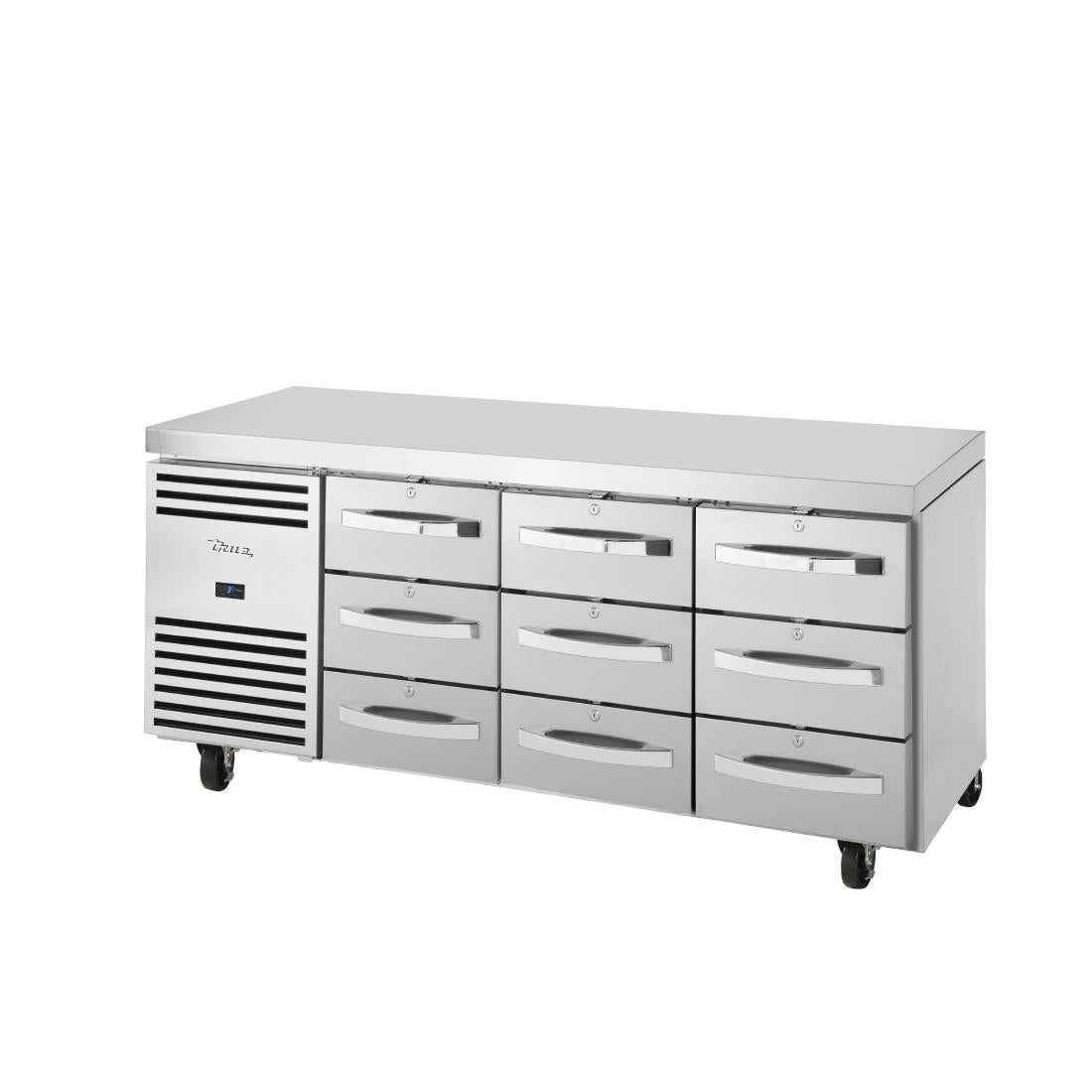 FB015 True Drawer Counter Fridge TCR1/3