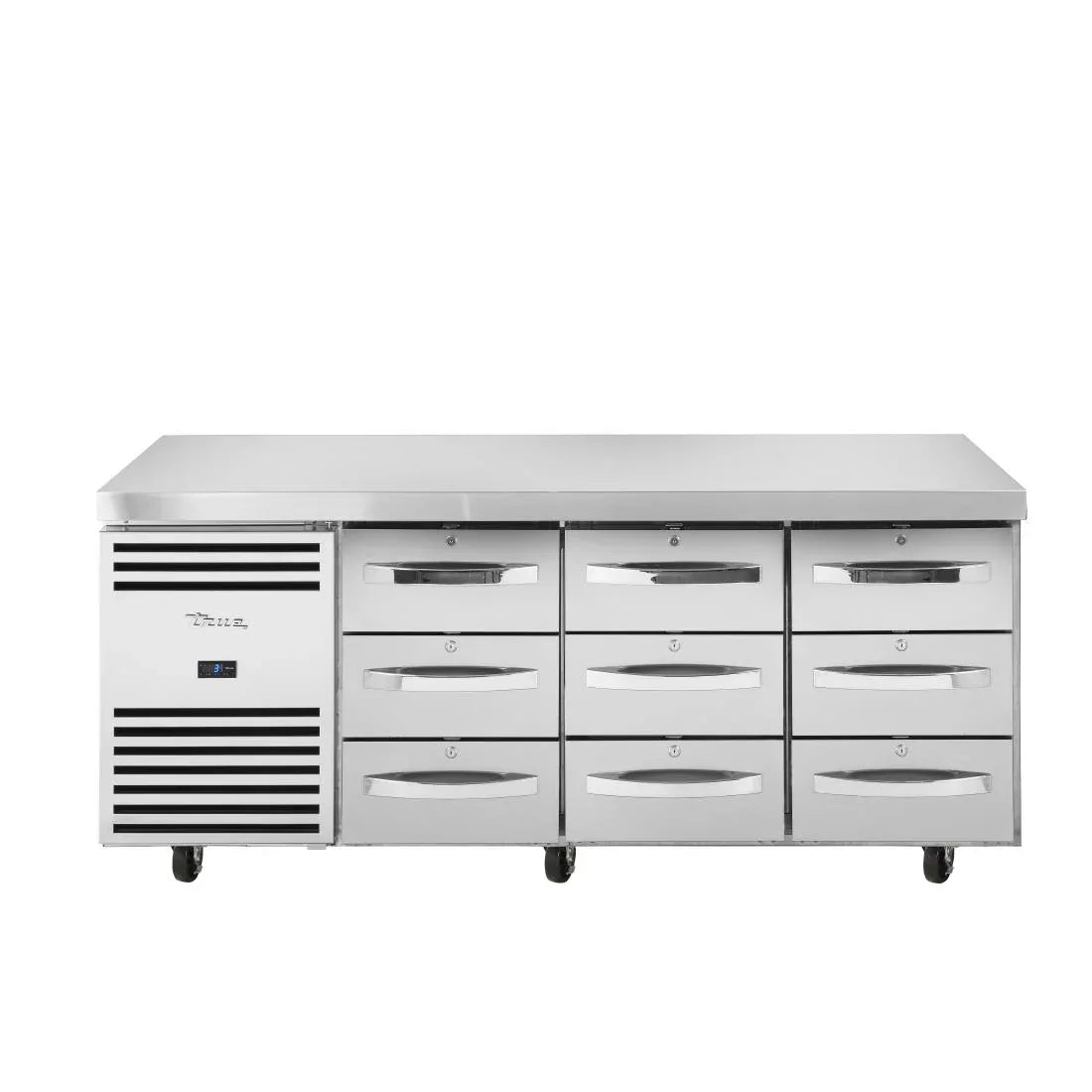 FB015 True Drawer Counter Fridge TCR1/3 - JD Catering Equipment Solutions Ltd