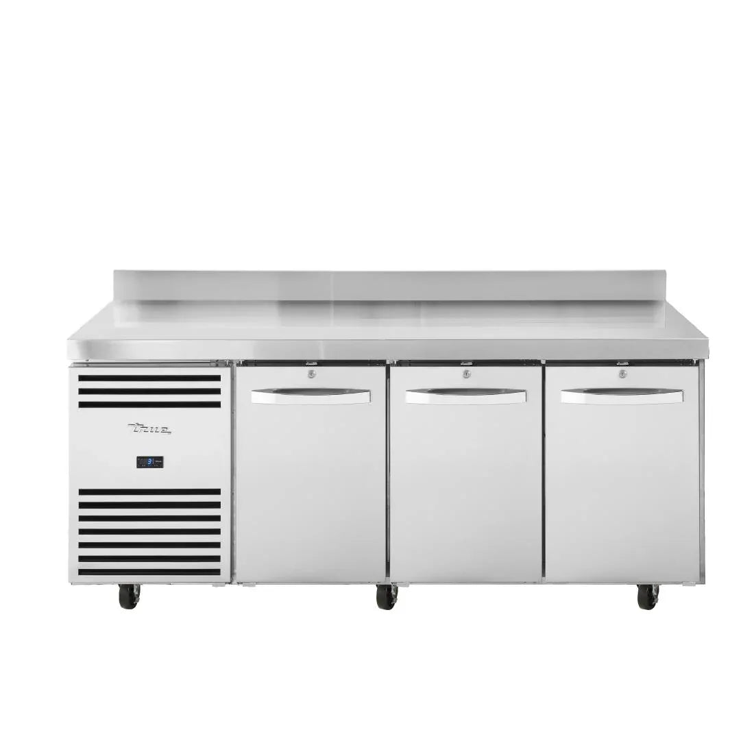FB018 True 3 Door Counter Fridge TCR1/3 - JD Catering Equipment Solutions Ltd