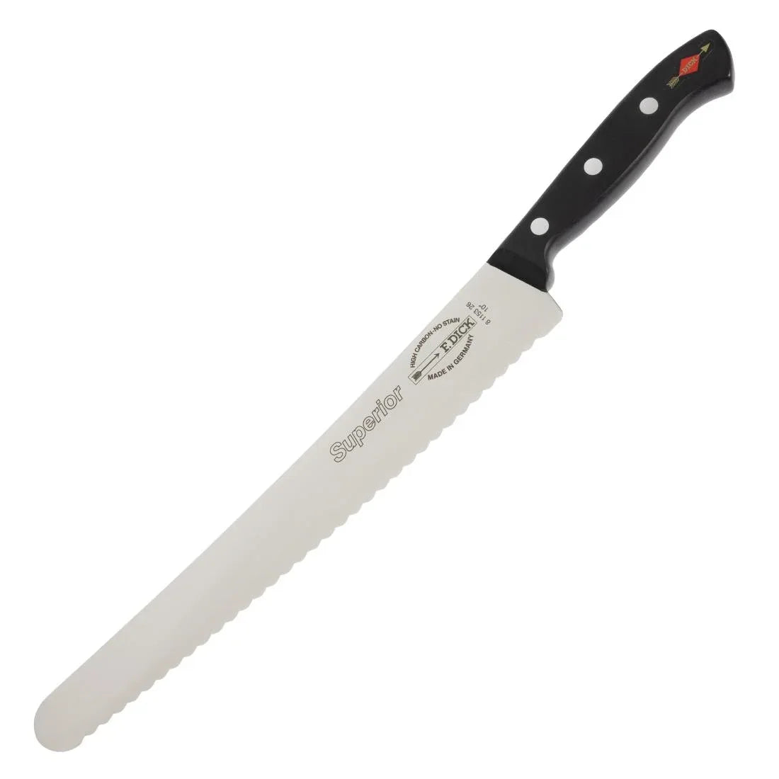 FB054 Dick Superior Bread Knife 10" - JD Catering Equipment Solutions Ltd
