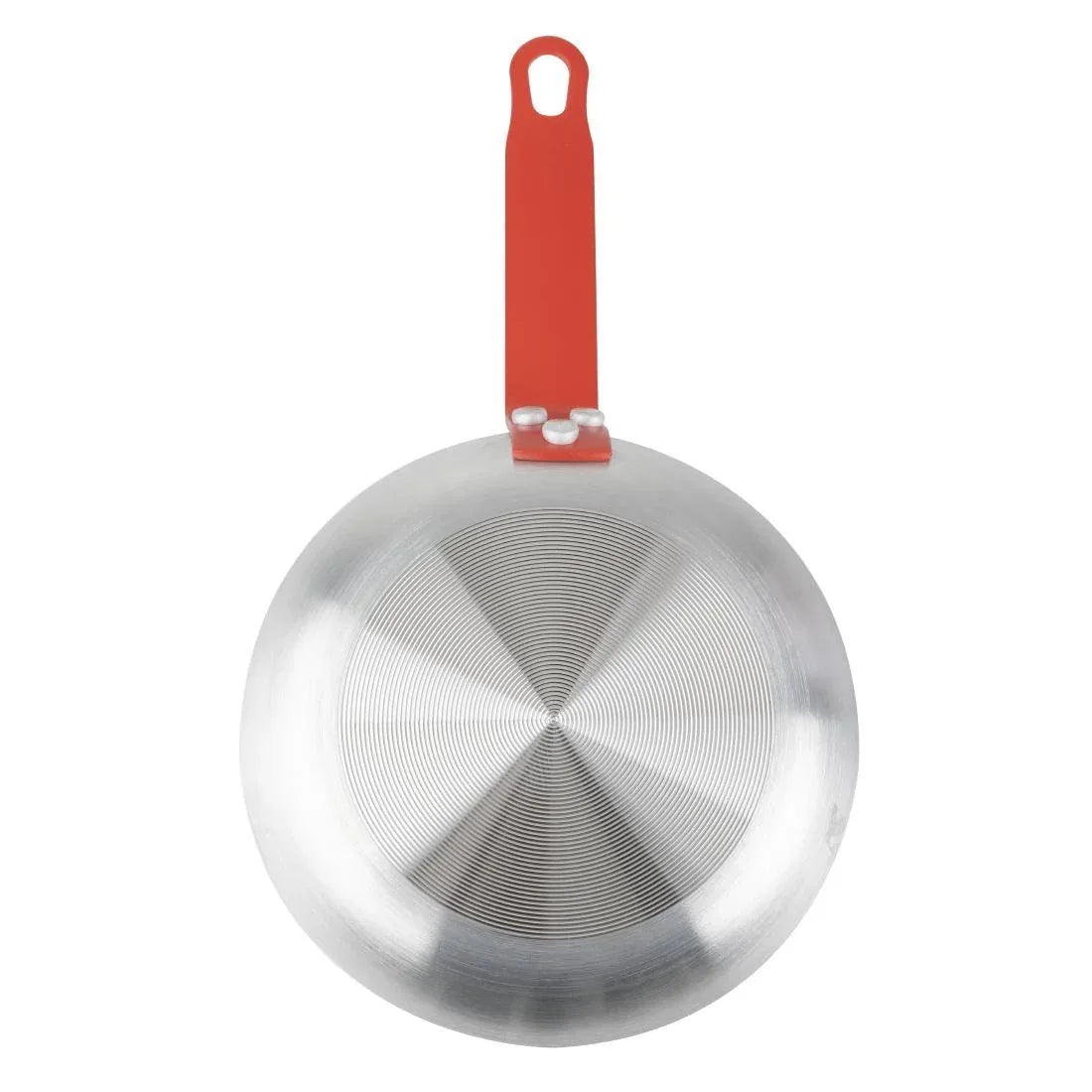 HT964 Hygiplas Aluminium Non-stick Teflon Platinum Plus Frying Pan with Red Handle 20cm