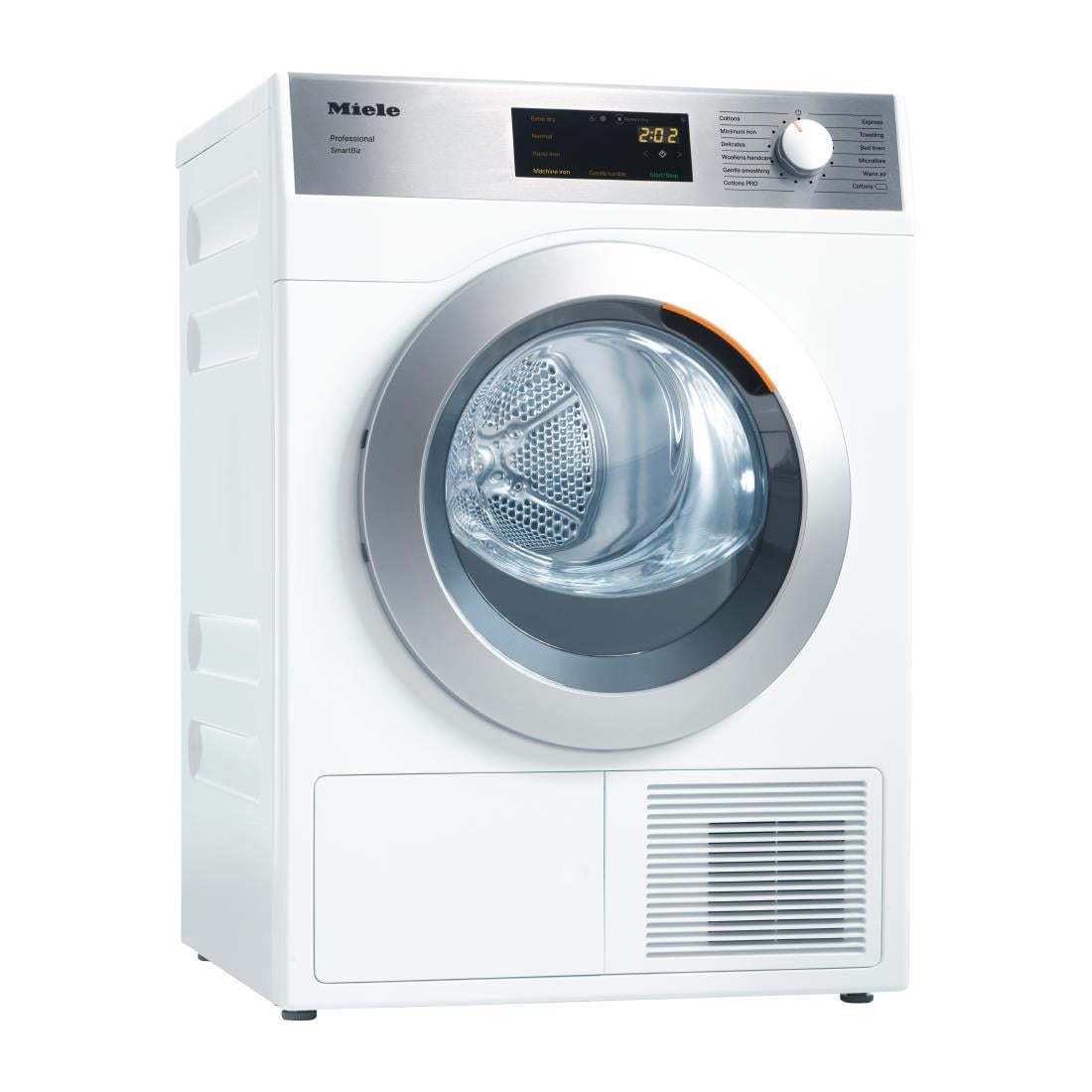 Miele PDR1108 SmartBiz 8KG Heat-Pump White Semi-commercial Dryer