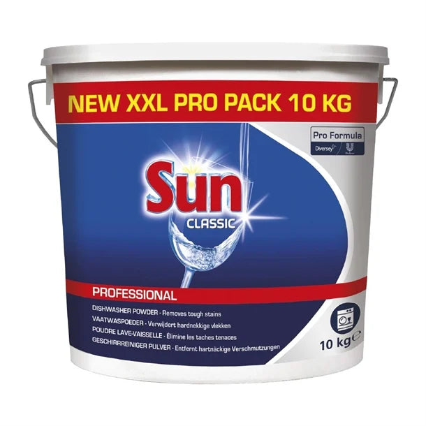 FB603 Sun Professional Dishwasher Detergent Powder 10kg