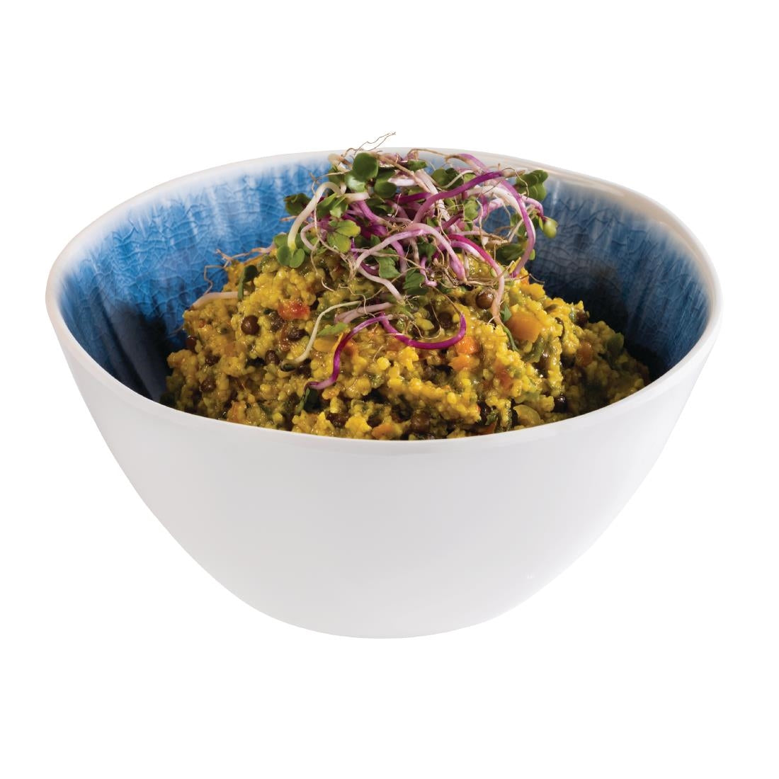 FB610 APS Blue Ocean Bowl 150(Ø)mm 600ml