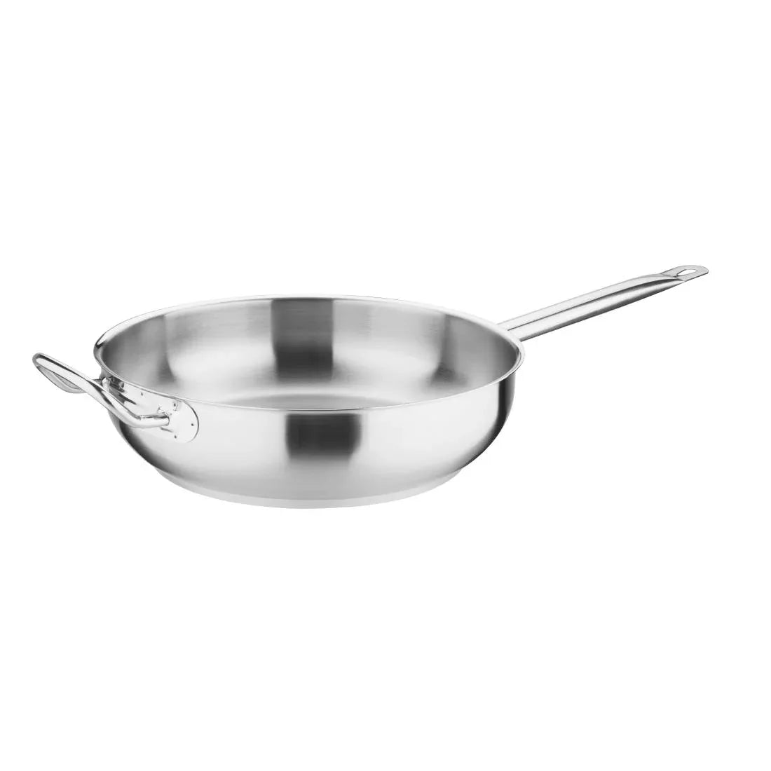 FB699 Vogue Stainless Steel Sauté Pan 300mm - JD Catering Equipment Solutions Ltd