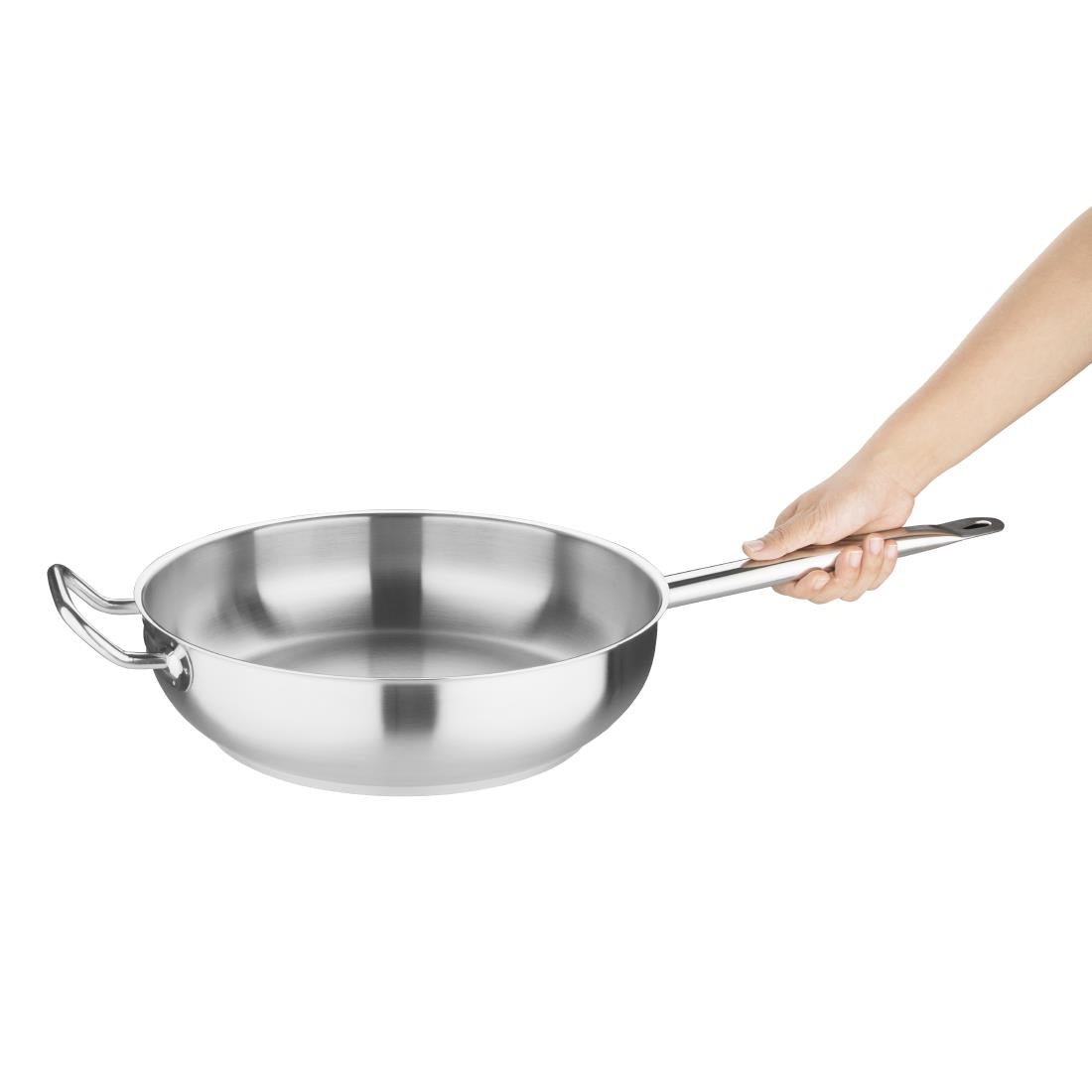 FB699 Vogue Stainless Steel Sauté Pan 300mm