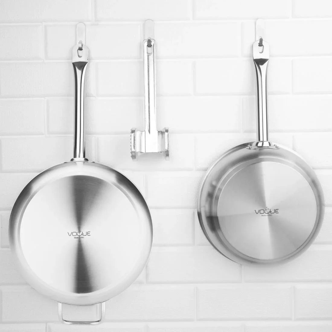 FB699 Vogue Stainless Steel Sauté Pan 300mm - JD Catering Equipment Solutions Ltd