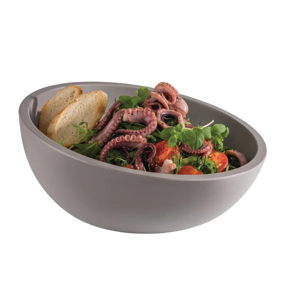 FB814 APS Element Look Sloping Bowl 300(Ø)mm 2.3Ltr - JD Catering Equipment Solutions Ltd