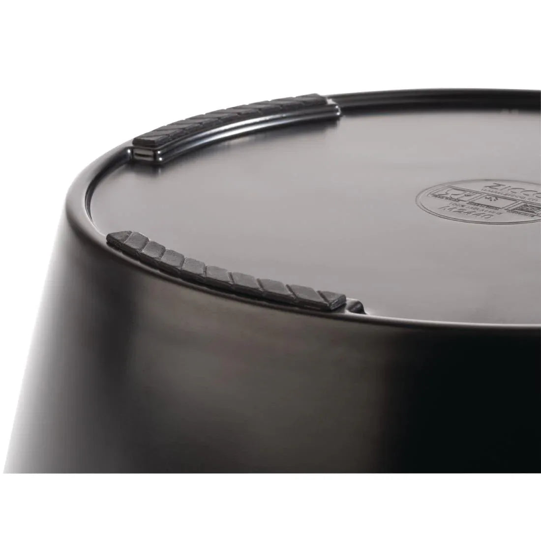FB821 APS Frida Bowl Wood & Black 125(Ø)mm 250ml - JD Catering Equipment Solutions Ltd