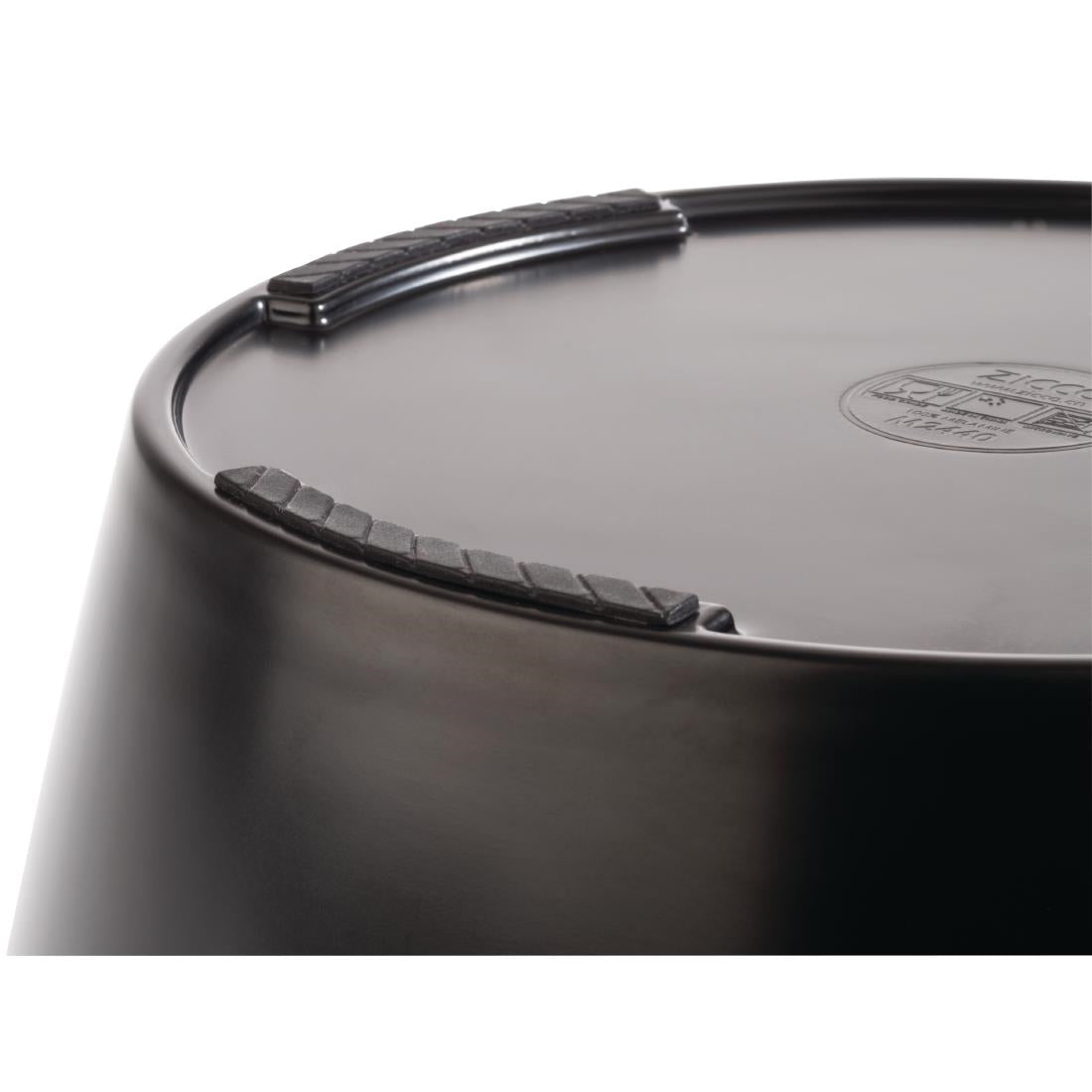 FB823 APS Frida Bowl Wood & Black 150mm (Ø) 450ml