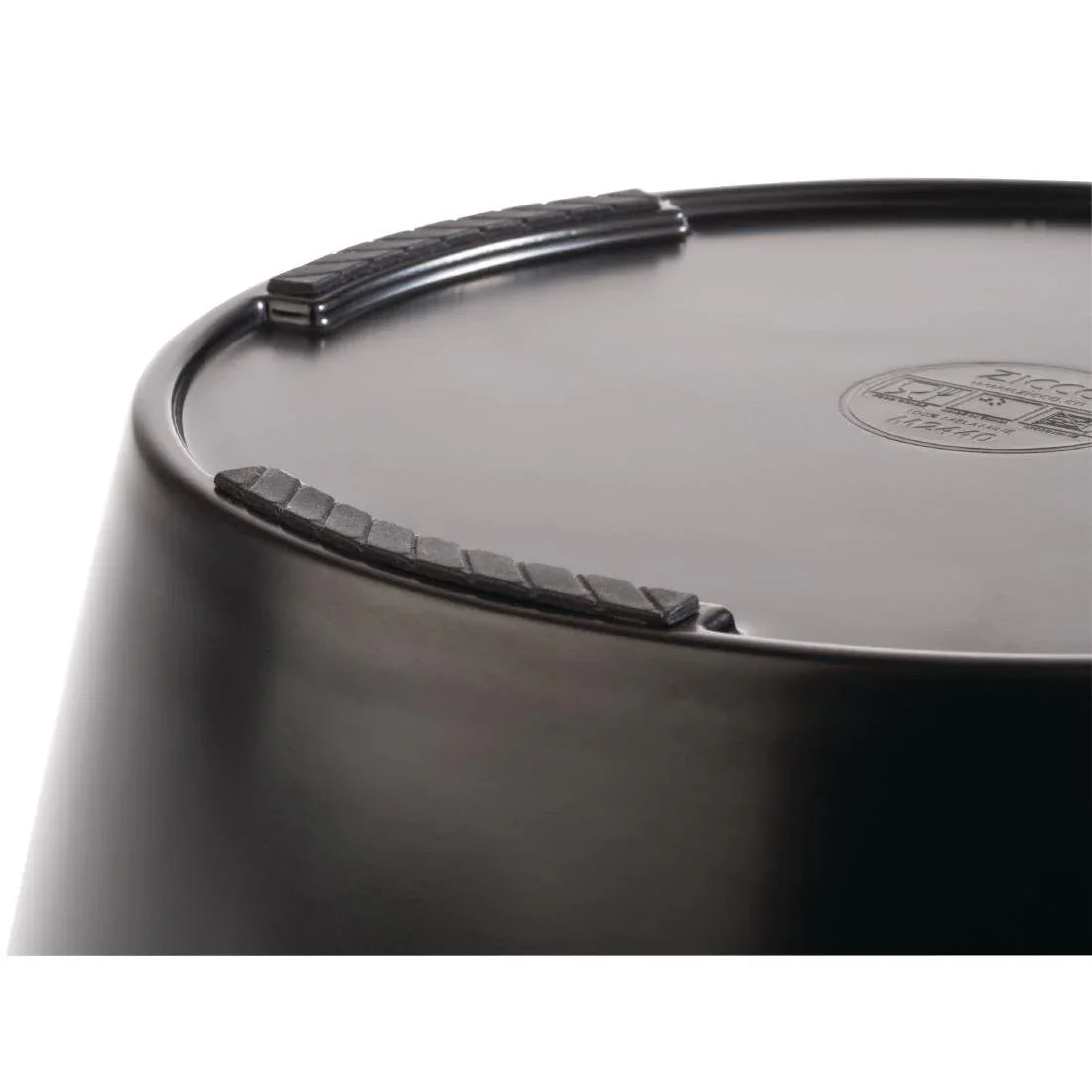 FB829 APS Frida Bowl Wood & Black 265(Ø)mm 3.4Ltr - JD Catering Equipment Solutions Ltd