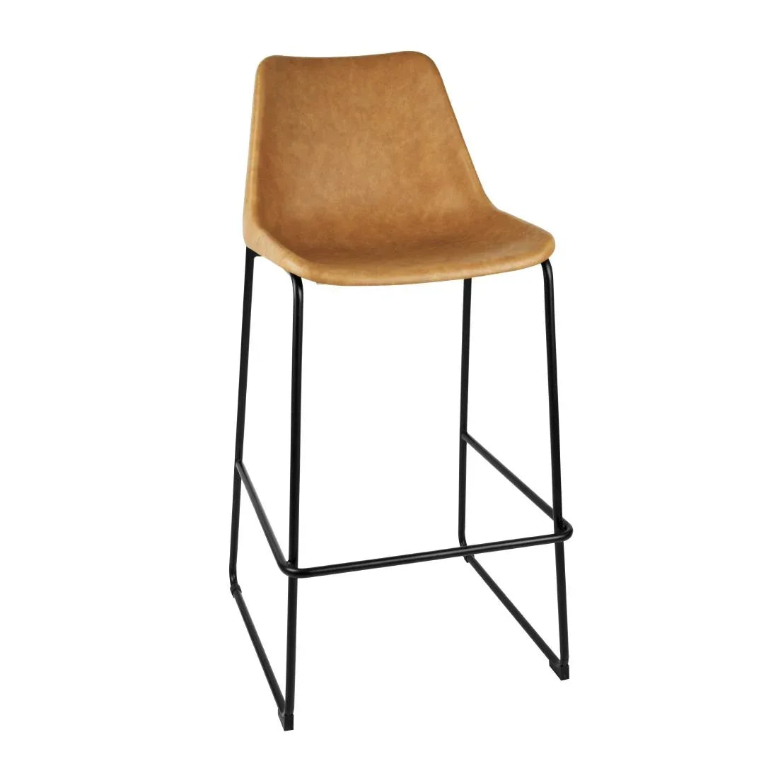 FB885 Bolero Rodeo High Stools Camel - JD Catering Equipment Solutions Ltd