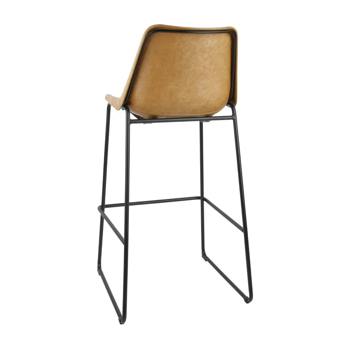 FB885 Bolero Rodeo High Stools Camel - JD Catering Equipment Solutions Ltd