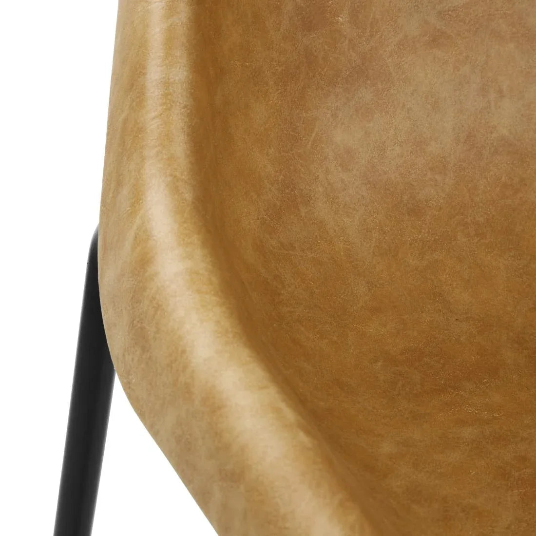 FB885 Bolero Rodeo High Stools Camel - JD Catering Equipment Solutions Ltd