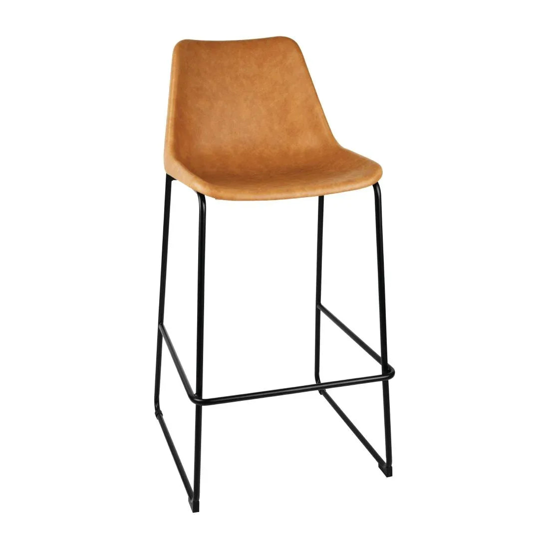 FB885 Bolero Rodeo High Stools Camel - JD Catering Equipment Solutions Ltd