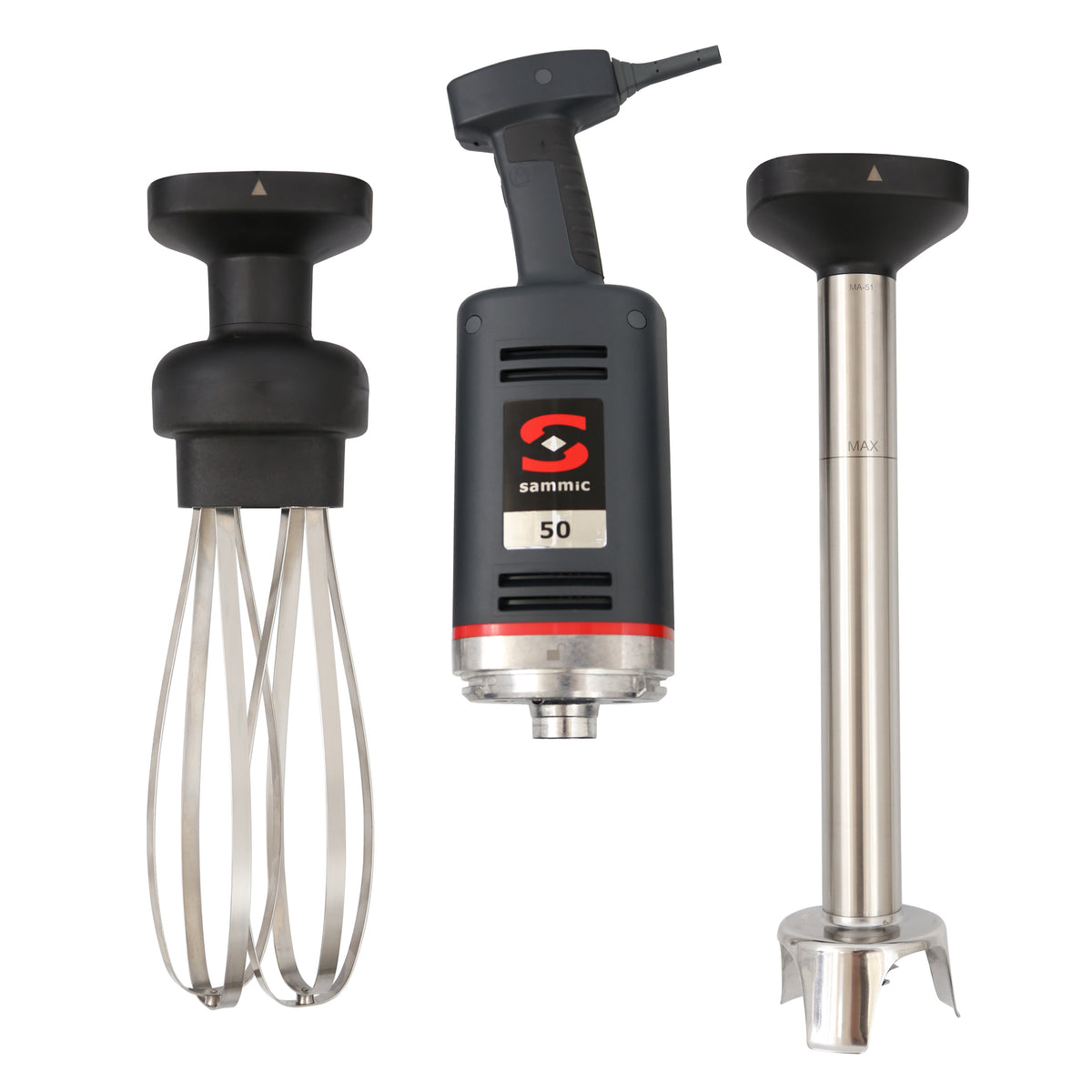 Sammic Immersion blender & whisk combo MB-51 230/50-60/1
