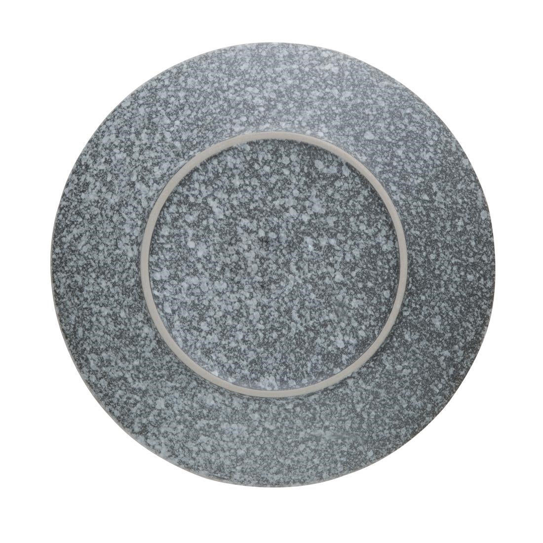 FC484 Olympia Anello Stone Raw Edge Plates 205mm (Pack of 6)