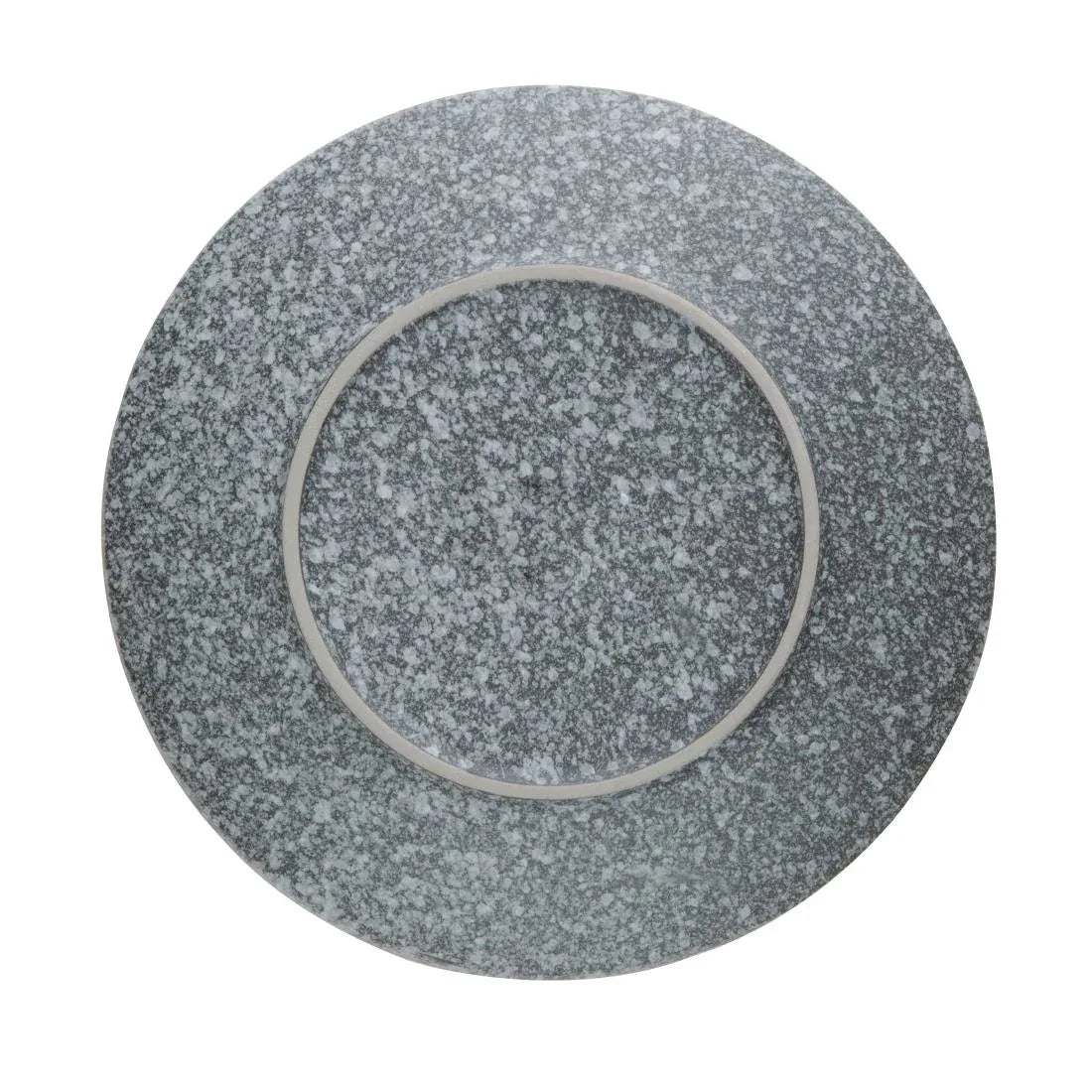 FC484 Olympia Anello Stone Raw Edge Plates 205mm (Pack of 6) - JD Catering Equipment Solutions Ltd