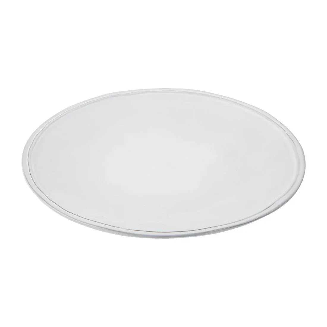 FC596 Olympia Raw Coupe Plate 280(Ø)mm (Pack of 6) - JD Catering Equipment Solutions Ltd