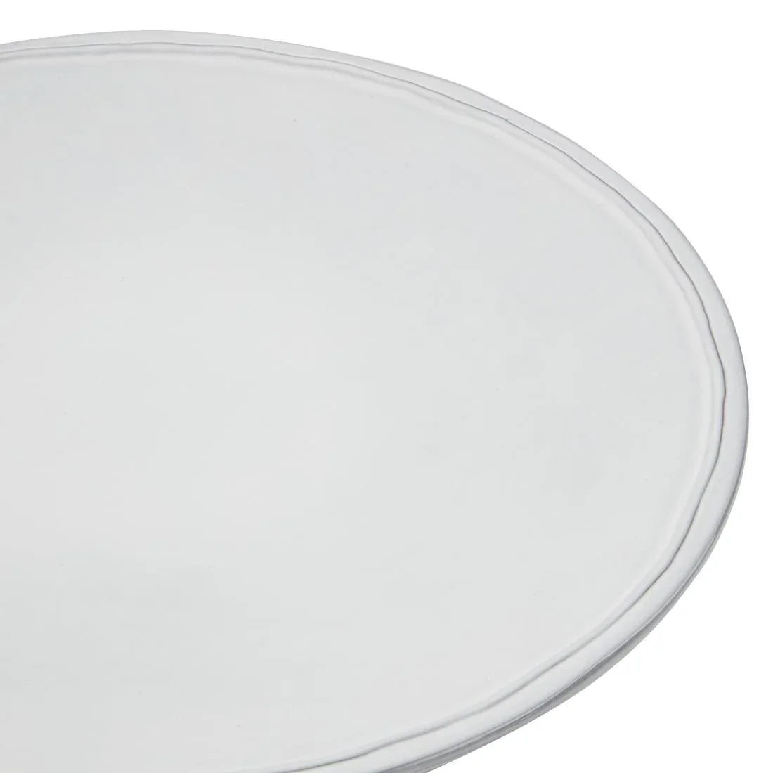 FC596 Olympia Raw Coupe Plate 280(Ø)mm (Pack of 6) - JD Catering Equipment Solutions Ltd
