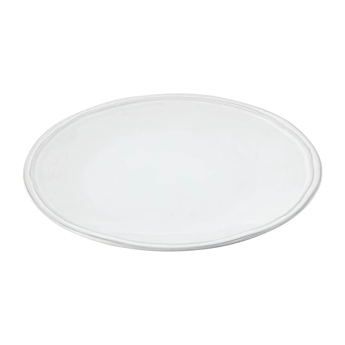 FC597 Olympia Raw Coupe Plate 220(Ø)mm (Pack of 6) - JD Catering Equipment Solutions Ltd