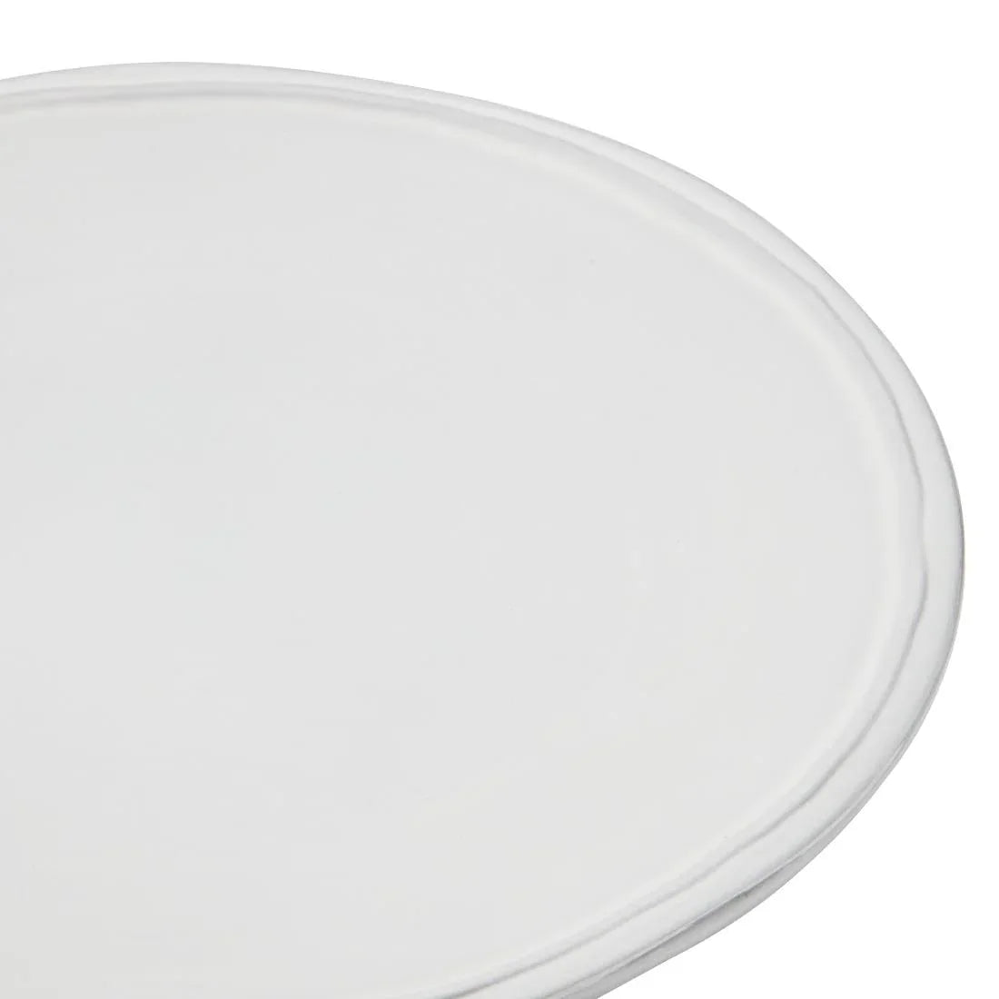 FC597 Olympia Raw Coupe Plate 220(Ø)mm (Pack of 6) - JD Catering Equipment Solutions Ltd