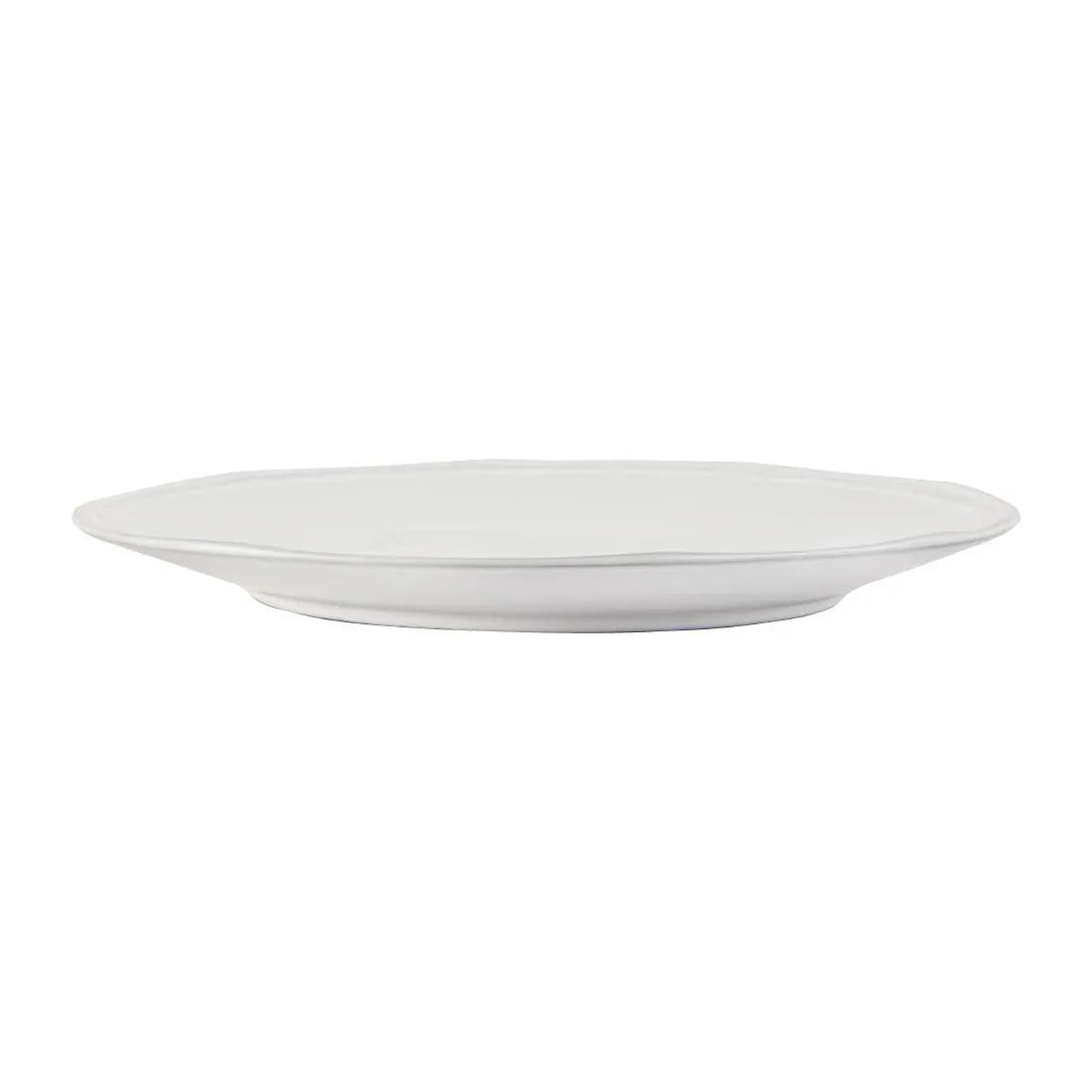 FC597 Olympia Raw Coupe Plate 220(Ø)mm (Pack of 6) - JD Catering Equipment Solutions Ltd
