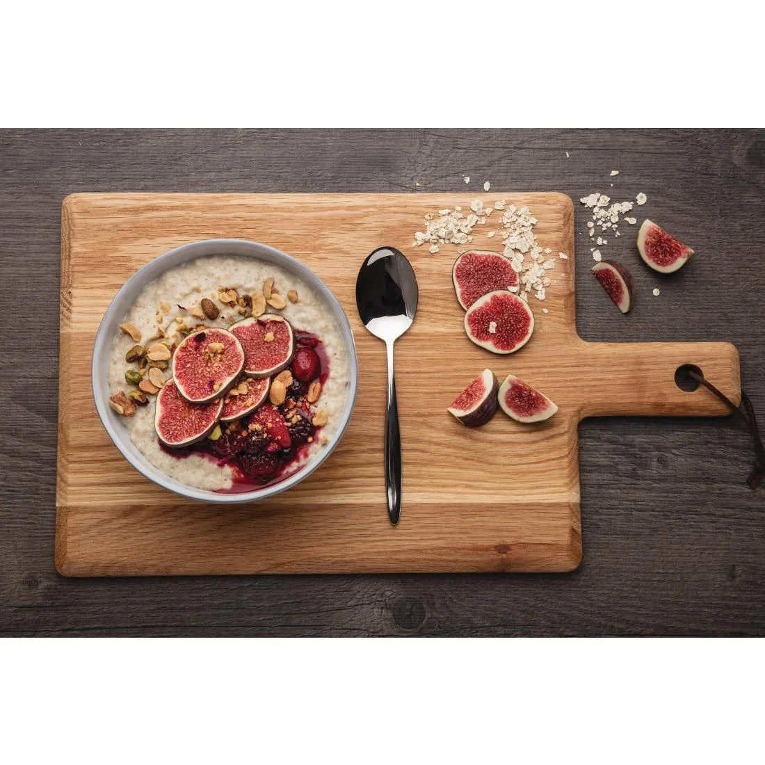 FC598 Olympia Raw Deep Bowl 160(Ø)mm 745ml (Pack of 6) - JD Catering Equipment Solutions Ltd