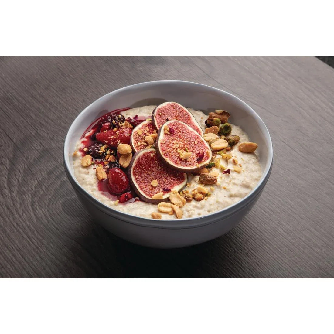 FC598 Olympia Raw Deep Bowl 160(Ø)mm 745ml (Pack of 6) - JD Catering Equipment Solutions Ltd