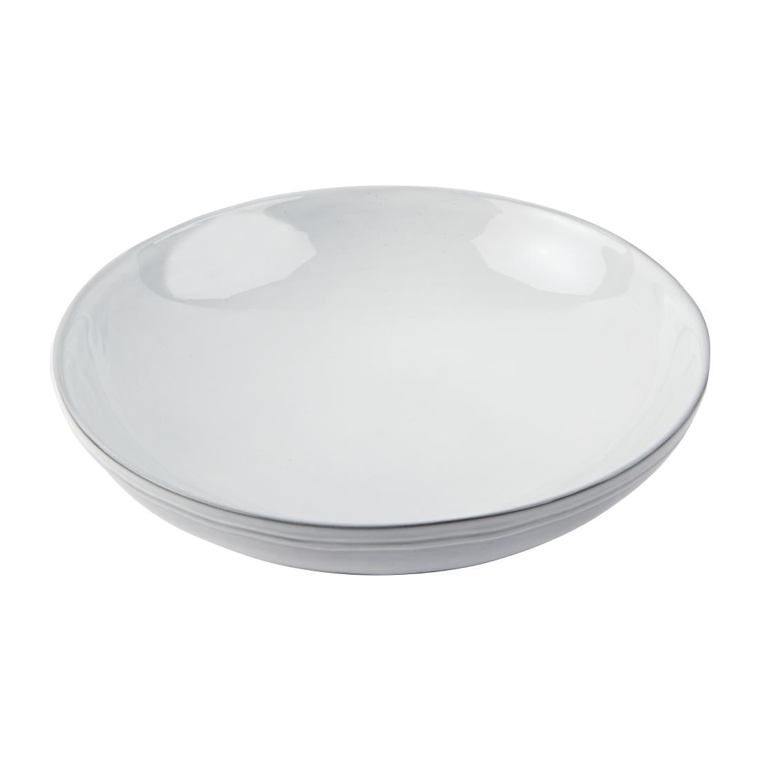 FC599 Olympia Raw Coupe Bowl 230(Ø)mm 940ml (Pack of 6)