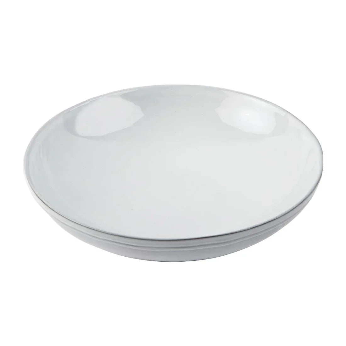 FC599 Olympia Raw Coupe Bowl 230(Ø)mm 940ml (Pack of 6) - JD Catering Equipment Solutions Ltd