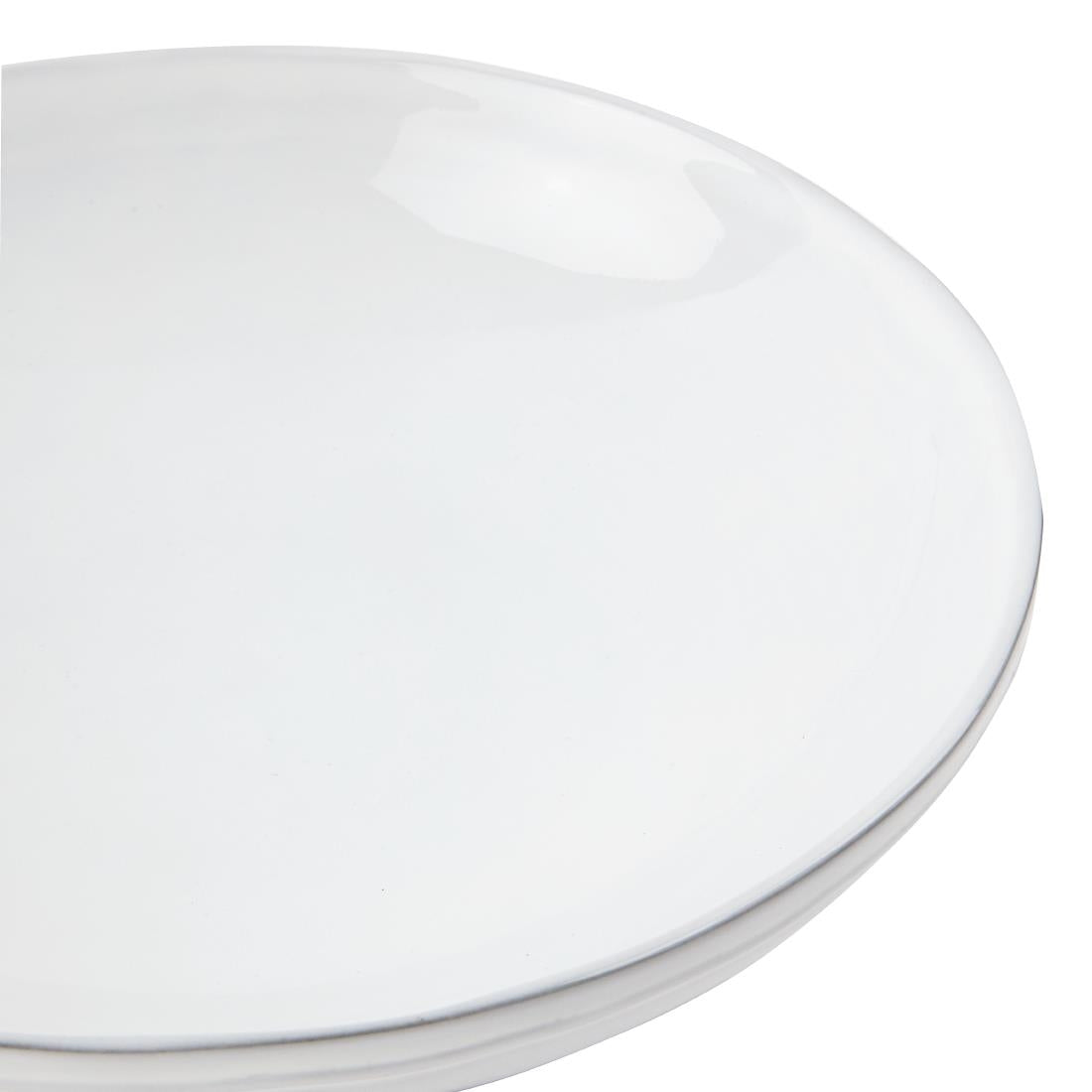 FC599 Olympia Raw Coupe Bowl 230(Ø)mm 940ml (Pack of 6)