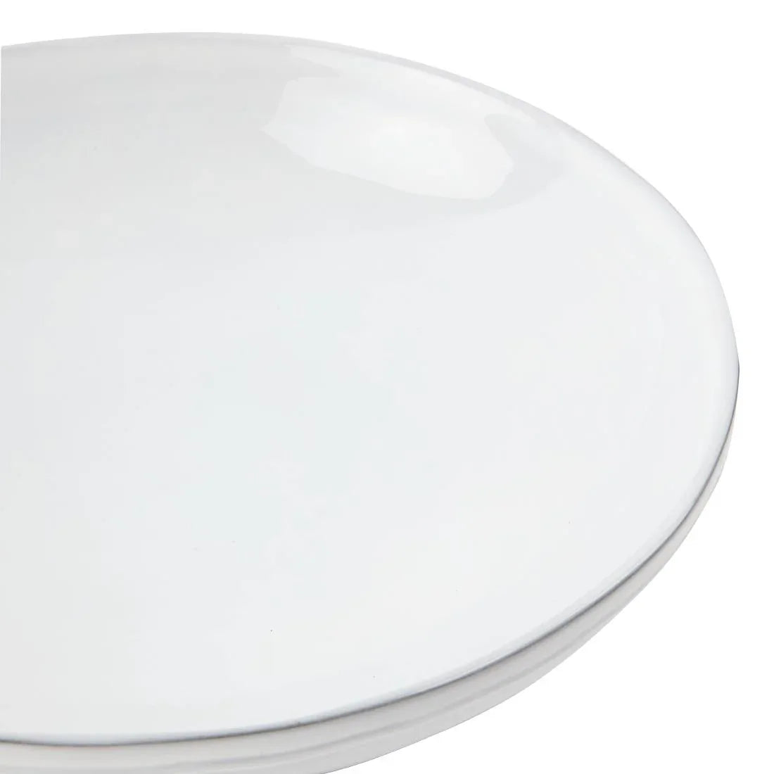 FC599 Olympia Raw Coupe Bowl 230(Ø)mm 940ml (Pack of 6) - JD Catering Equipment Solutions Ltd