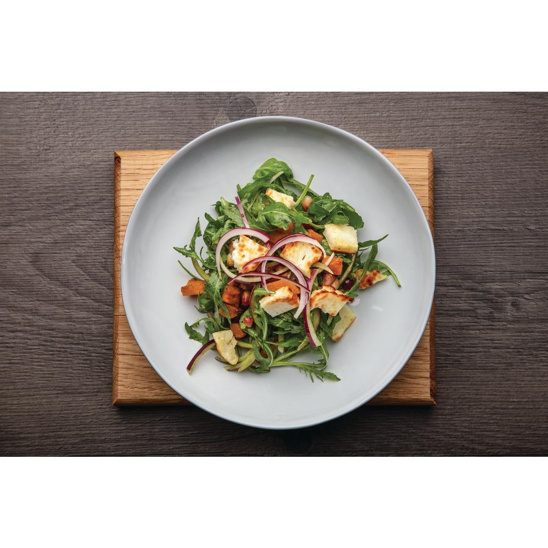 FC599 Olympia Raw Coupe Bowl 230(Ø)mm 940ml (Pack of 6)