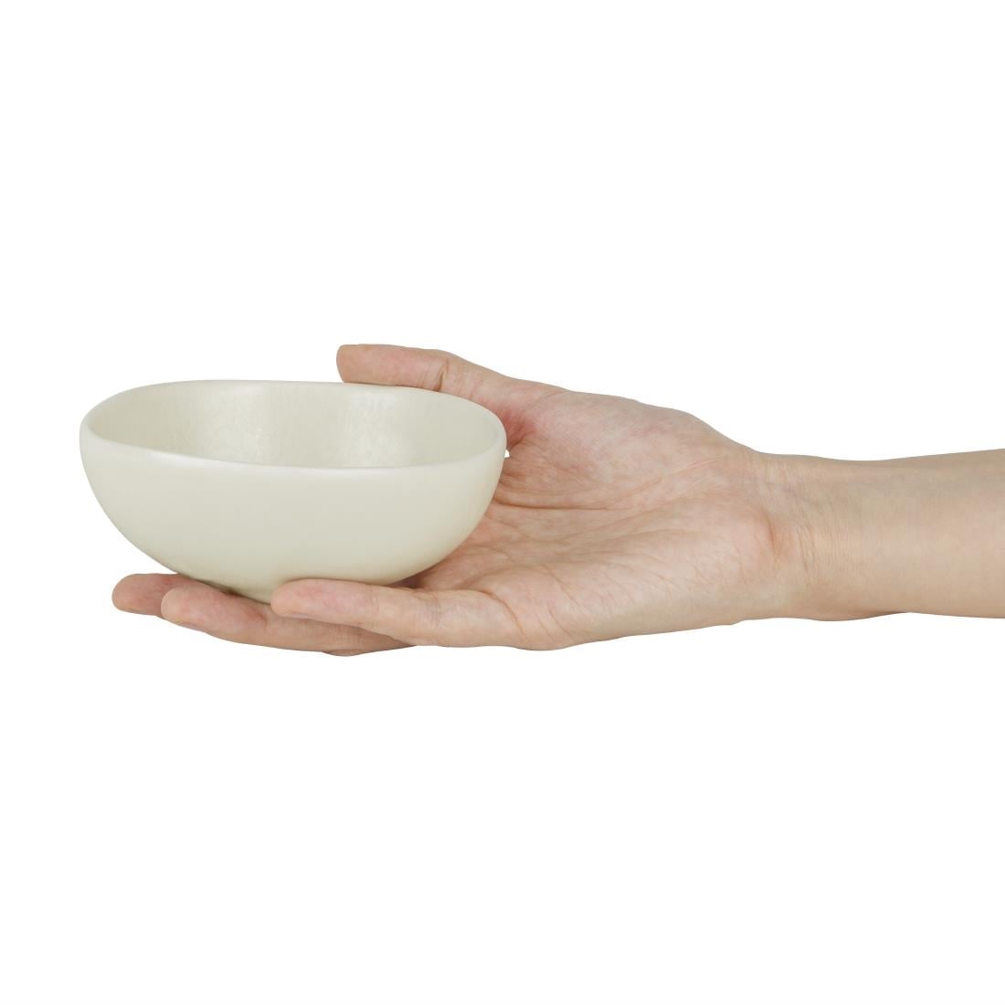 Olympia Build-a-Bowls Deep Bowls White 110mm (12 Pack)