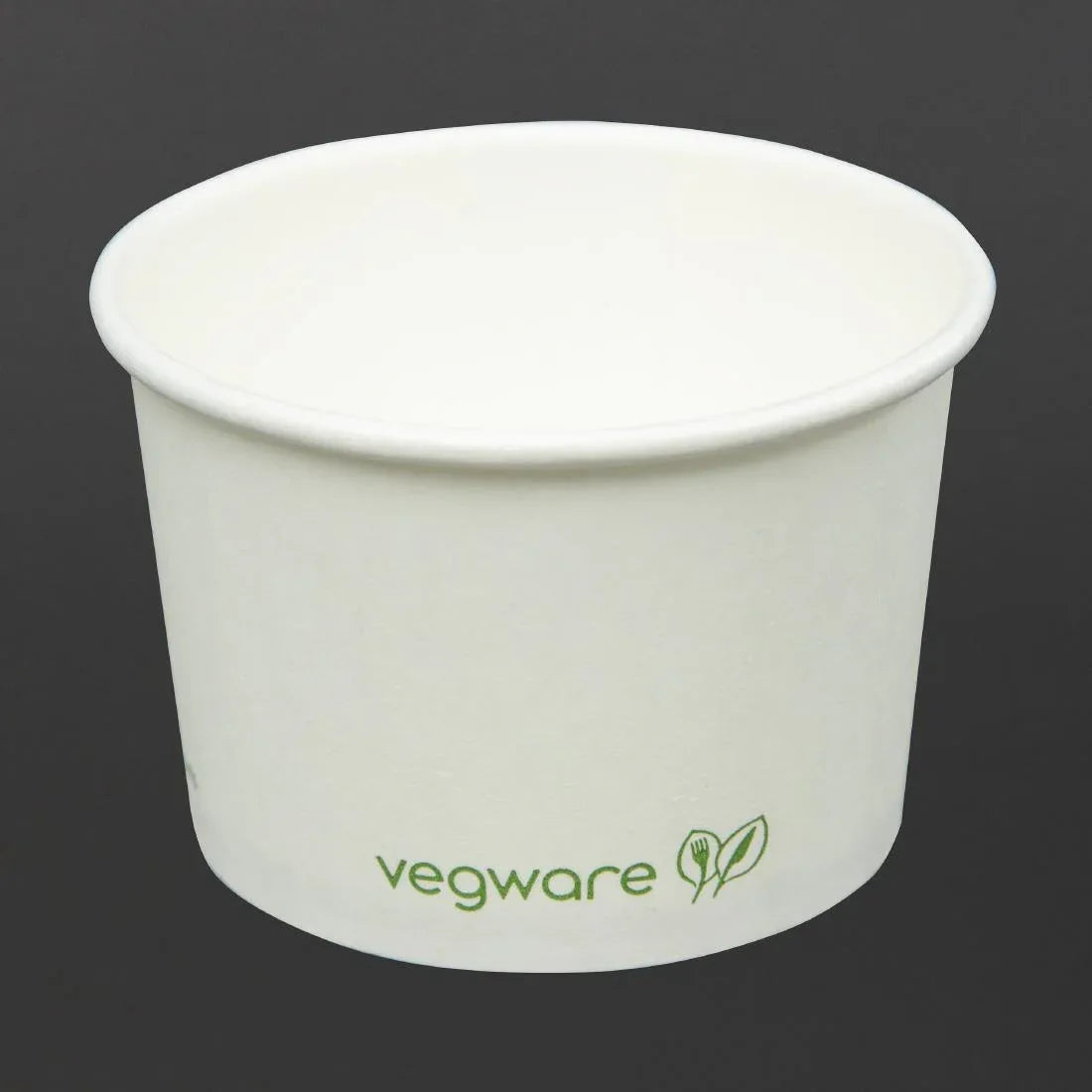 FC896 Vegware Compostable Hot Food Pots 110ml / 4oz (Pack of 1000) - JD Catering Equipment Solutions Ltd